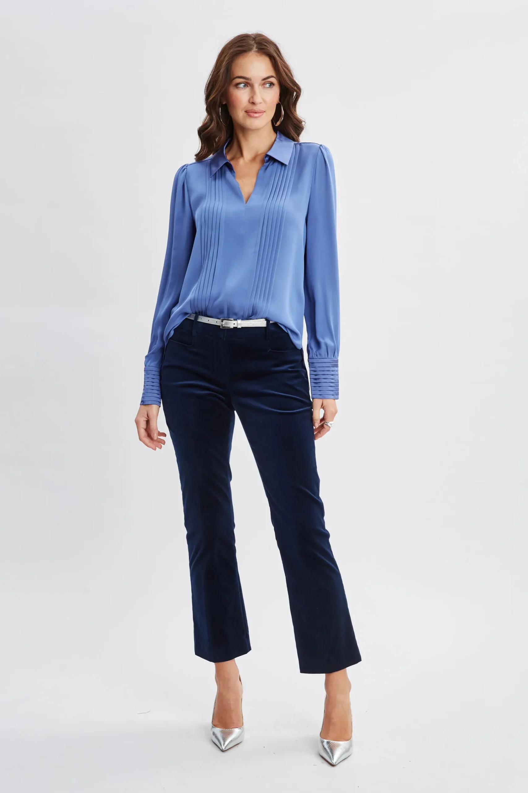 silk_pintuck_shirt_3-1.webp Elie Tahari Tops & Sweaters-Silk Pintuck Shirt