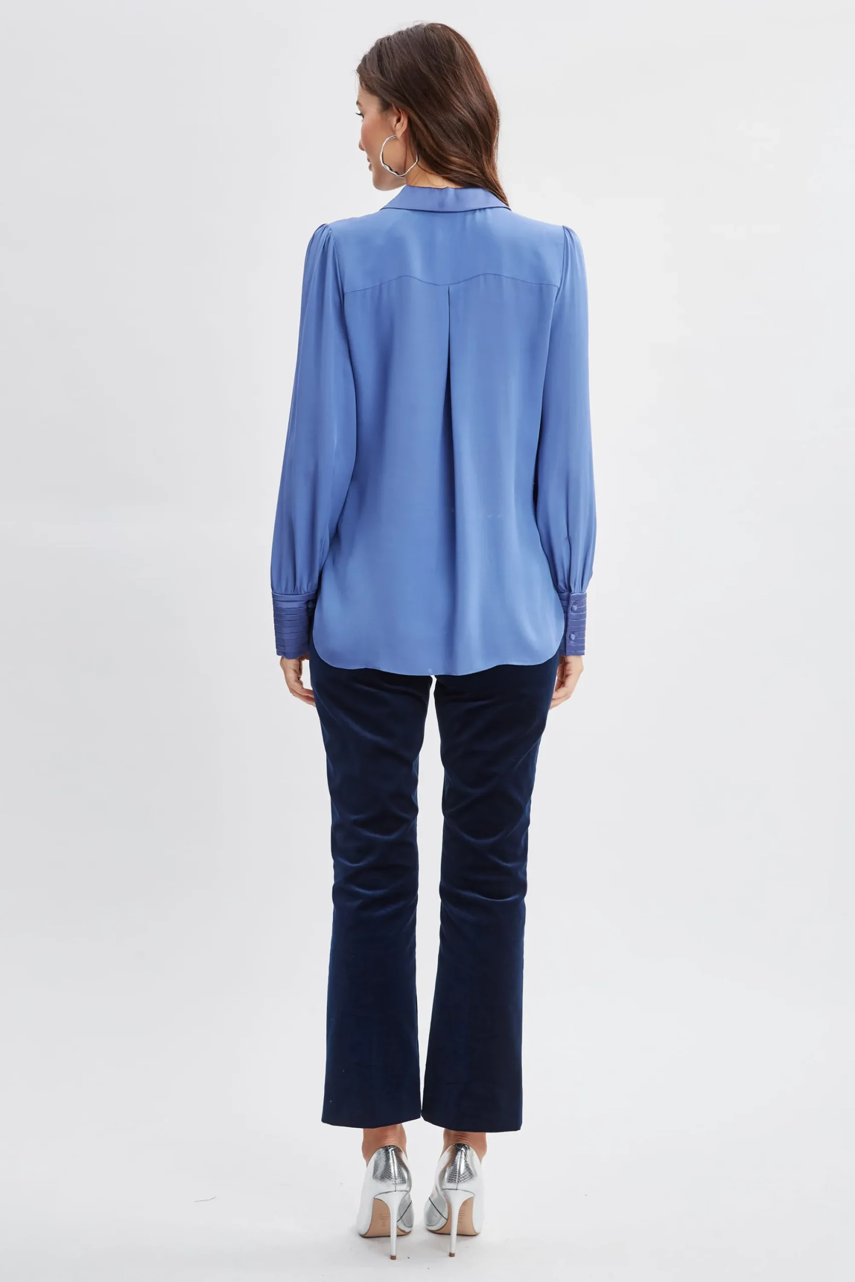 silk_pintuck_shirt_5.webp Elie Tahari Tops & Sweaters-Silk Pintuck Shirt