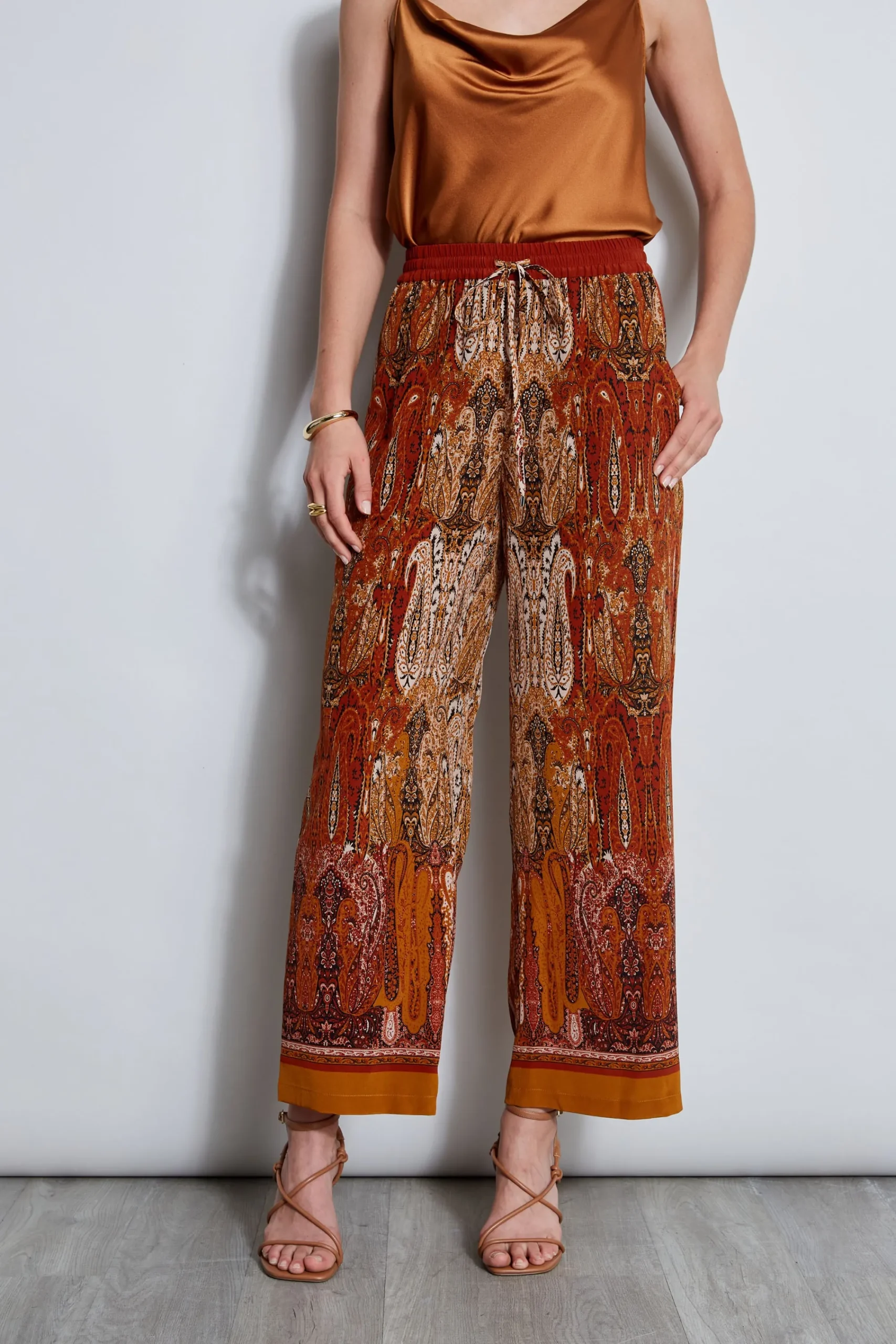 silk_raj_print_pant_0.webp Elie Tahari Bottoms-Silk Raj Print Pant