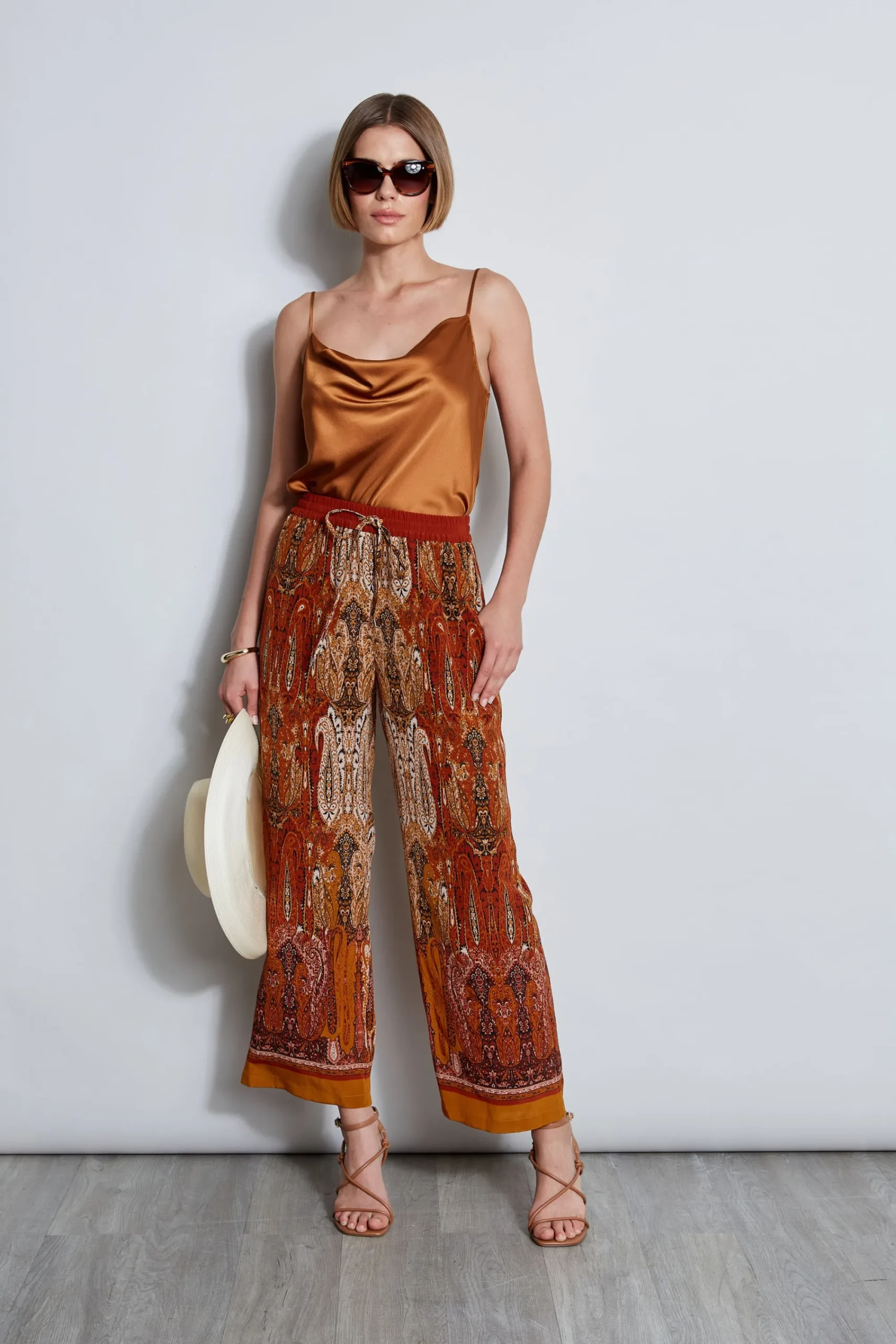 silk_raj_print_pant_2.webp Elie Tahari Bottoms-Silk Raj Print Pant