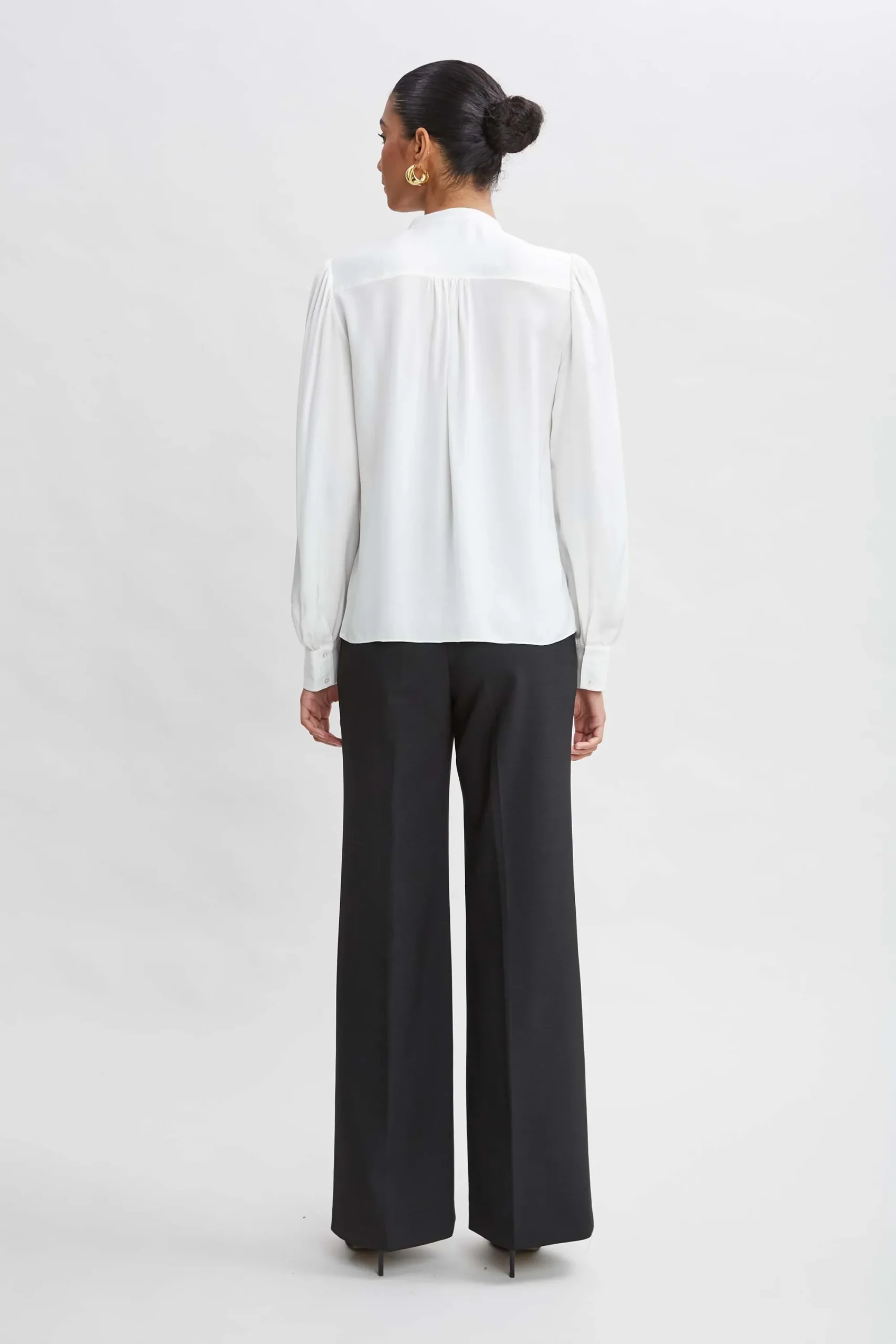 silk_ruffle_button_down_s_2-2.webp Elie Tahari Tops & Sweaters | Suiting-Silk Ruffle Button Down Shirt
