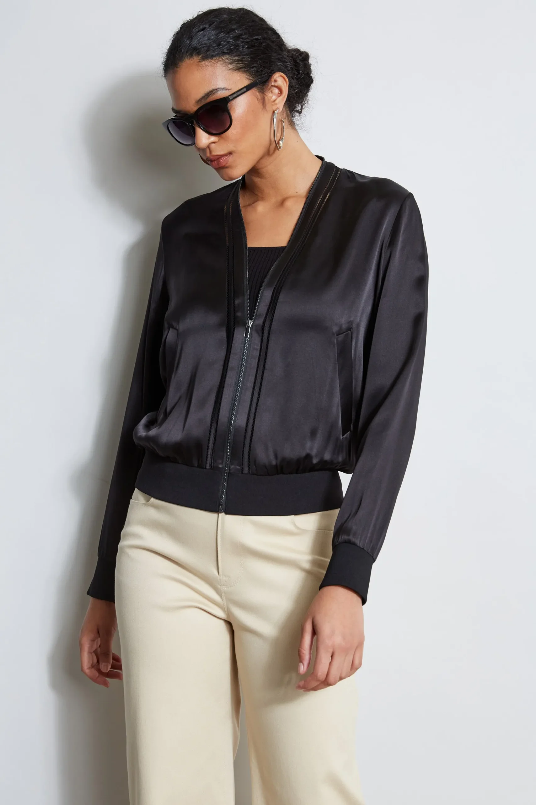 silk_satin_bomber_jacket_3-1.webp Elie Tahari Jackets & Blazers-Silk Satin Bomber Jacket