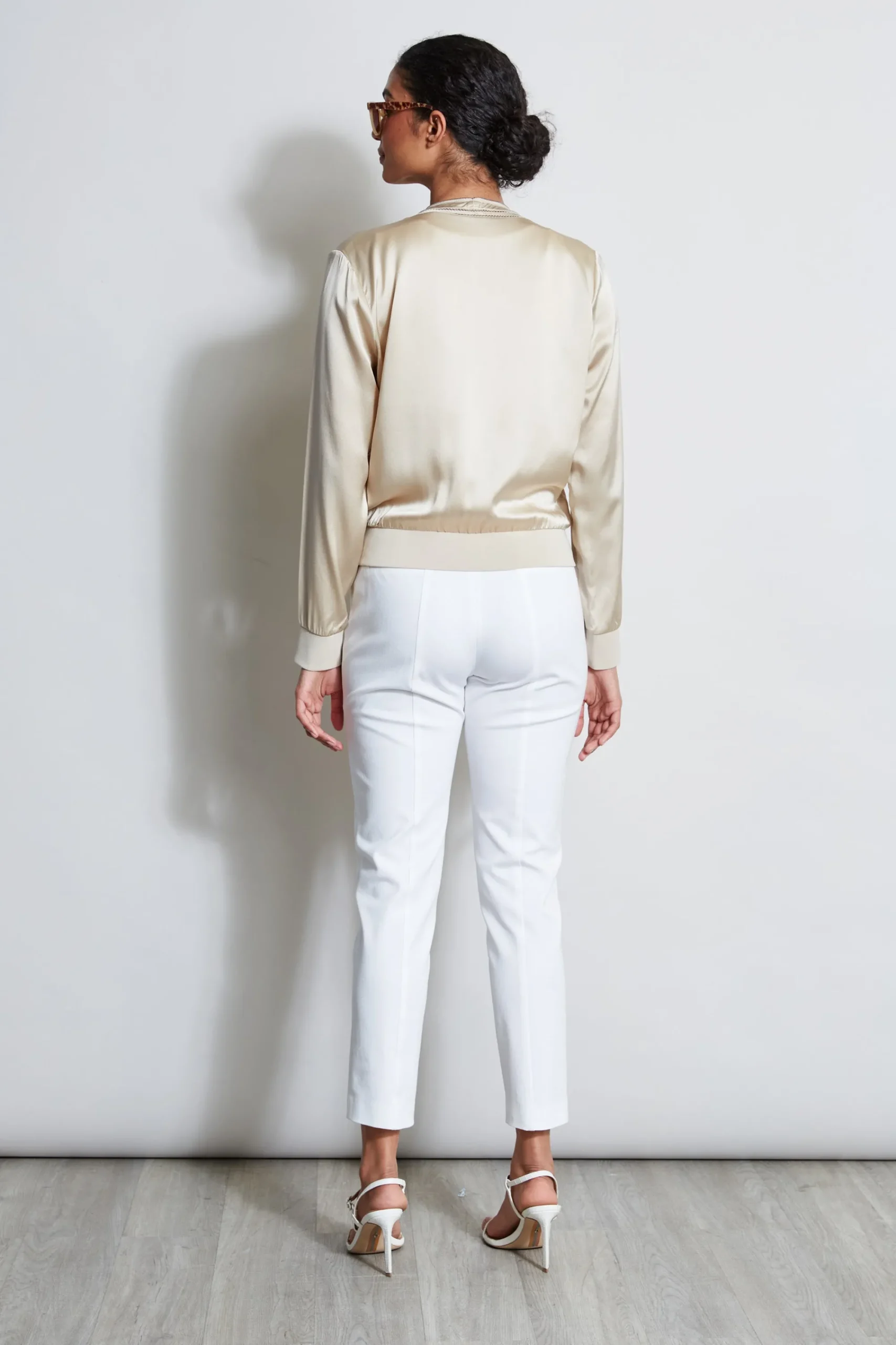 silk_satin_bomber_jacket_5.webp Elie Tahari Jackets & Blazers-Silk Satin Bomber Jacket