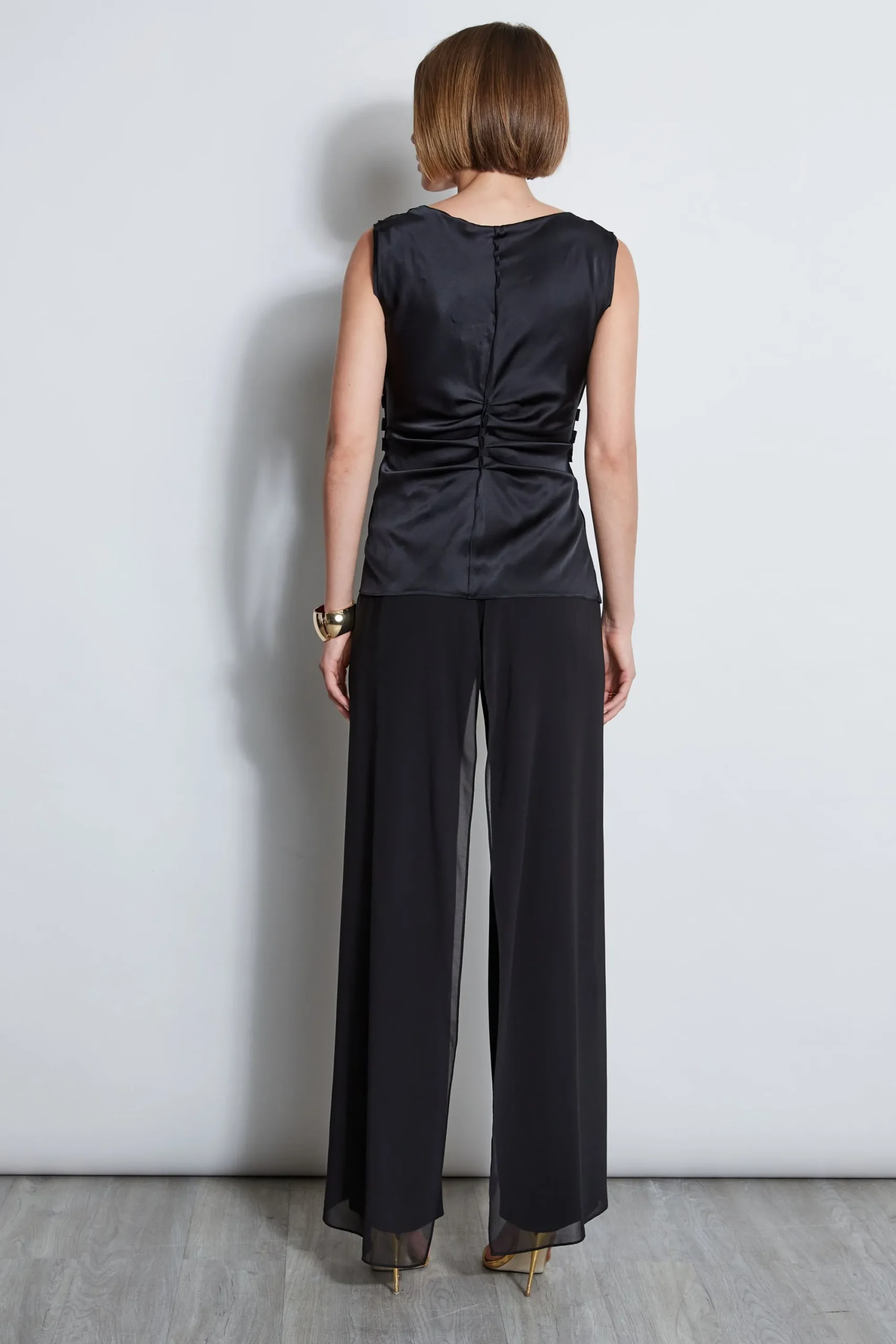 silk_satin_braid_ruched_t_4.webp Elie Tahari Tops & Sweaters-Silk Satin Braid Ruched Top