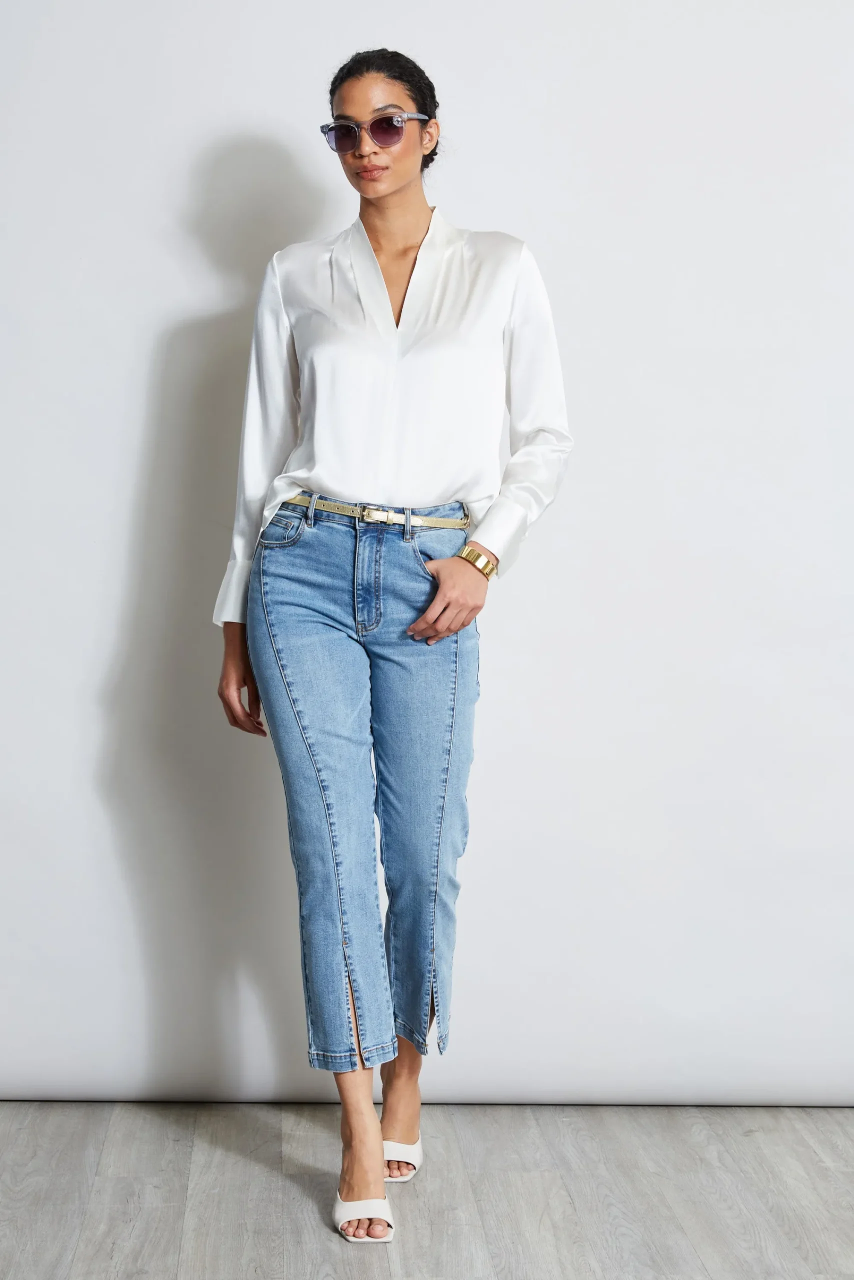 silk_satin_contour_neck_s_1-1.webp Elie Tahari Tops & Sweaters-Silk Satin Contour Neck Shirt