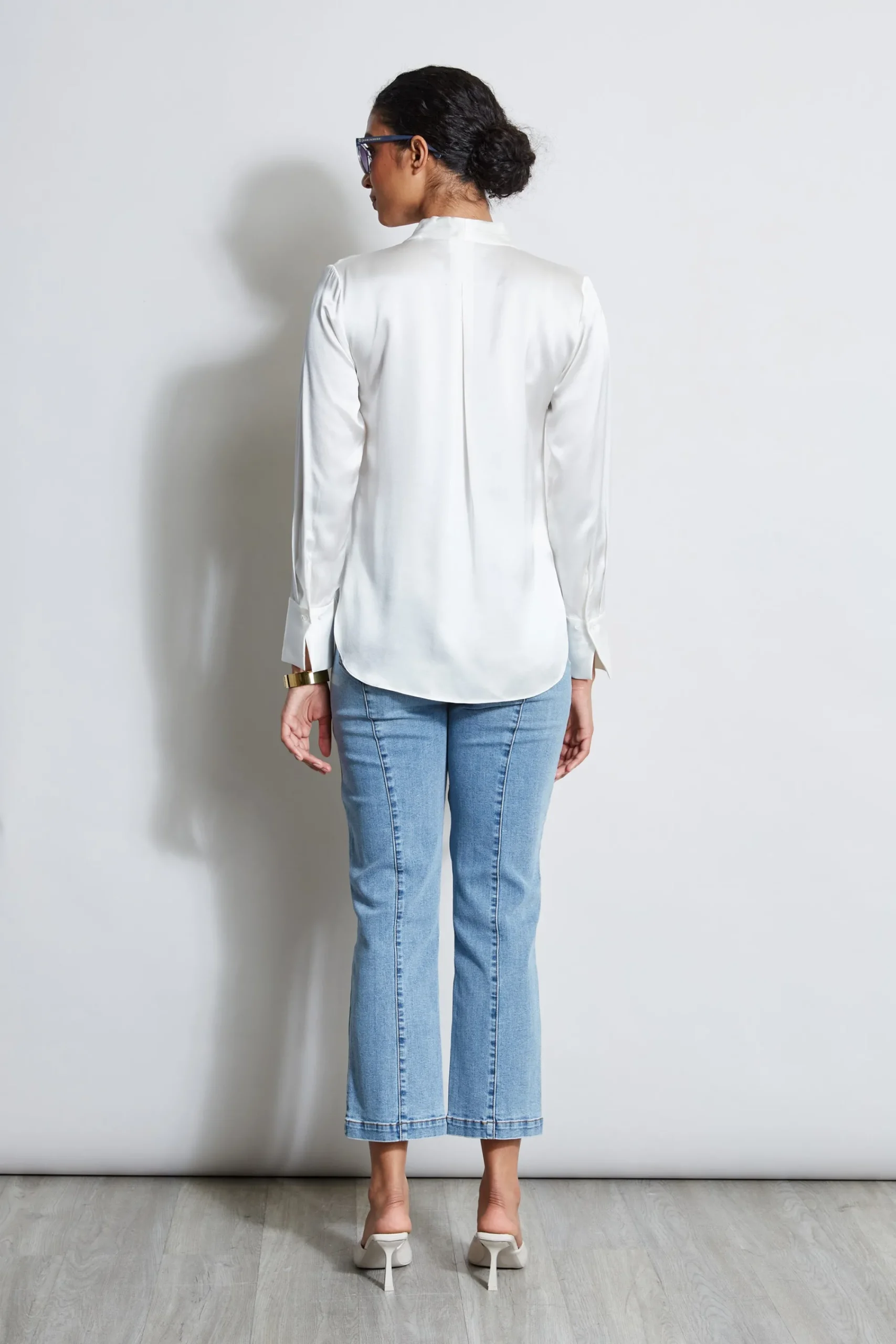 silk_satin_contour_neck_s_3.webp Elie Tahari Tops & Sweaters-Silk Satin Contour Neck Shirt