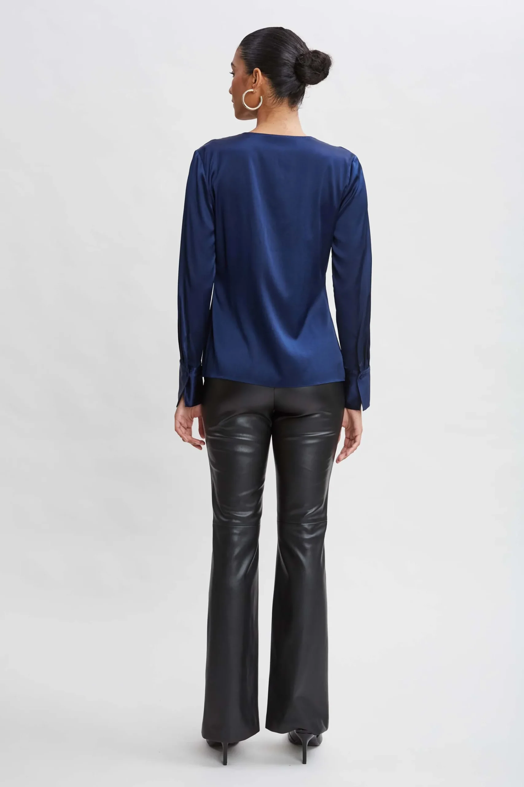 silk_satin_contour_ruffle_2-1.webp Elie Tahari Tops & Sweaters-Silk Satin Contour Ruffle Shirt