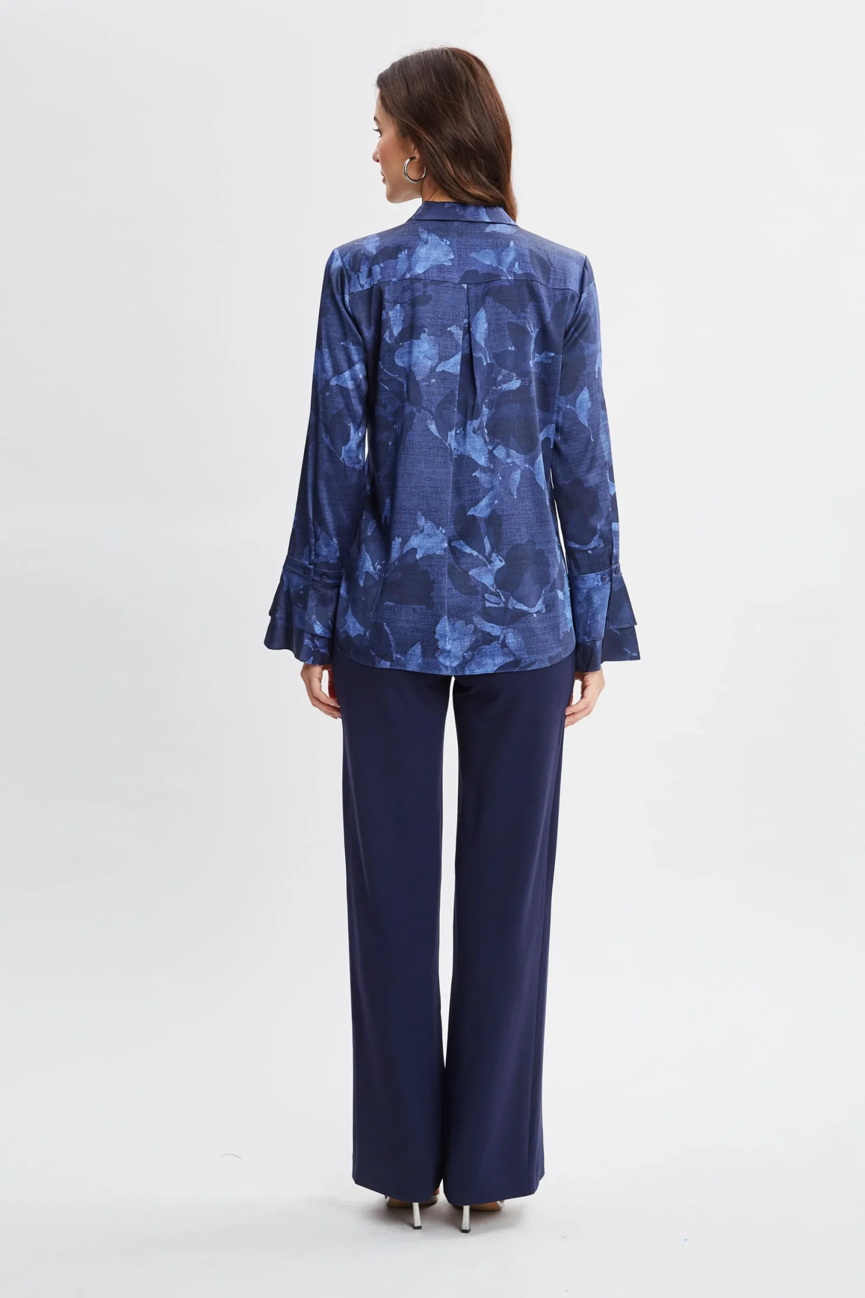 silk_satin_night_shadow_s_5.webp Elie Tahari Tops & Sweaters-Silk Satin Night Shadow Shirt