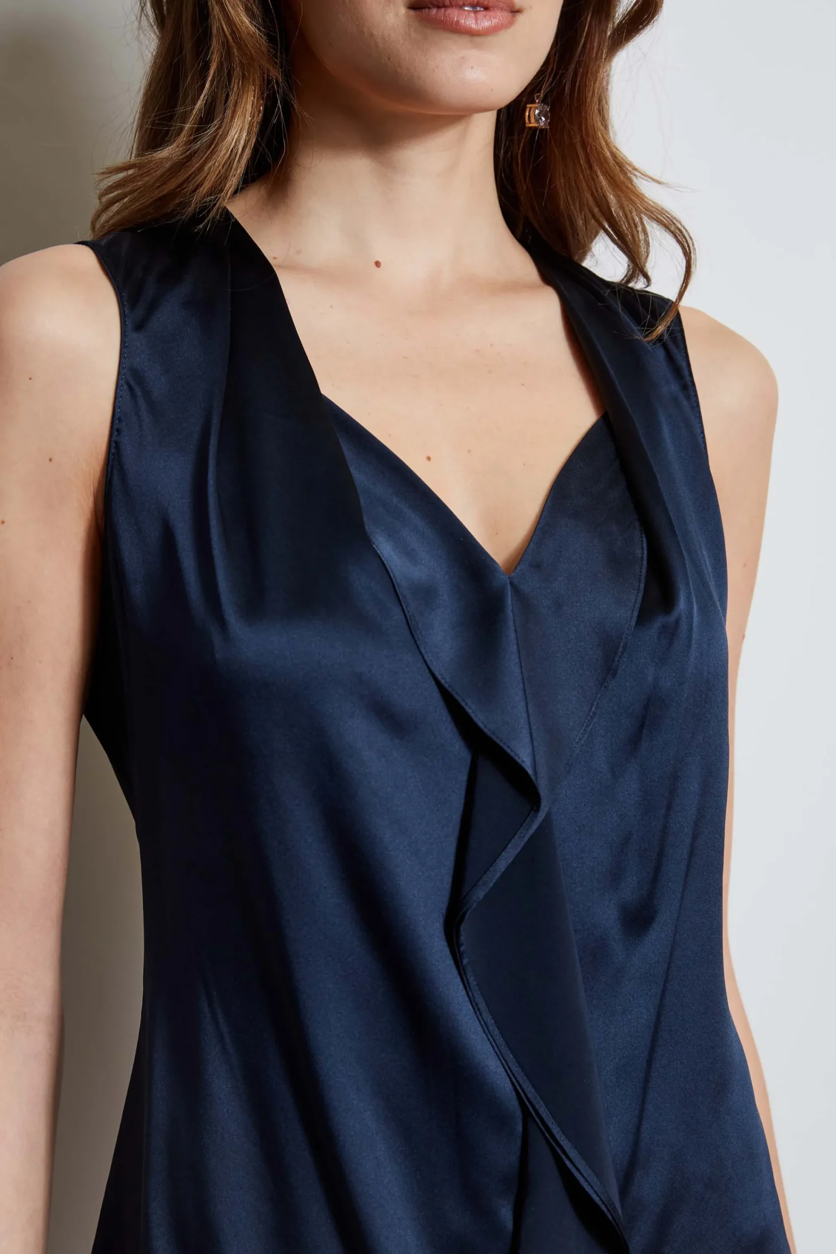 silk_satin_sleeveless_cas_3.webp Elie Tahari Tops & Sweaters-Silk Satin Sleeveless Cascade Shirt