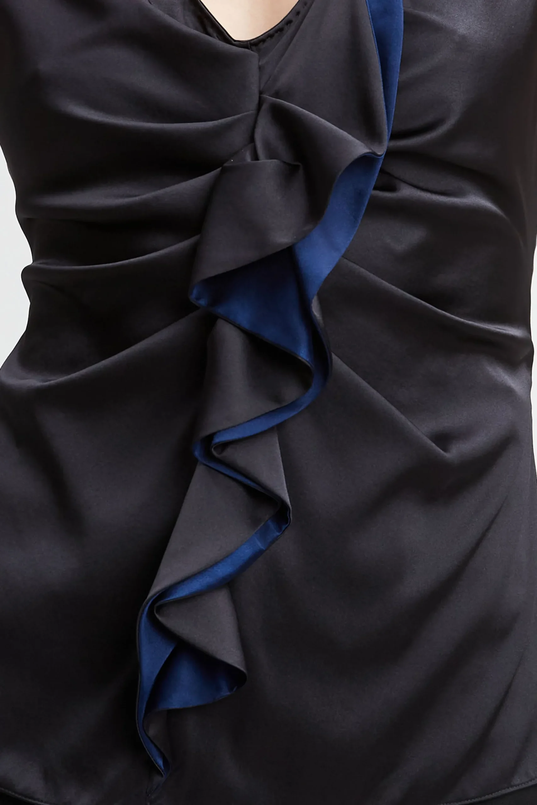 silk_satin_sleeveless_ruf_3-1.webp Elie Tahari Tops & Sweaters-Silk Satin Sleeveless Ruffle Top