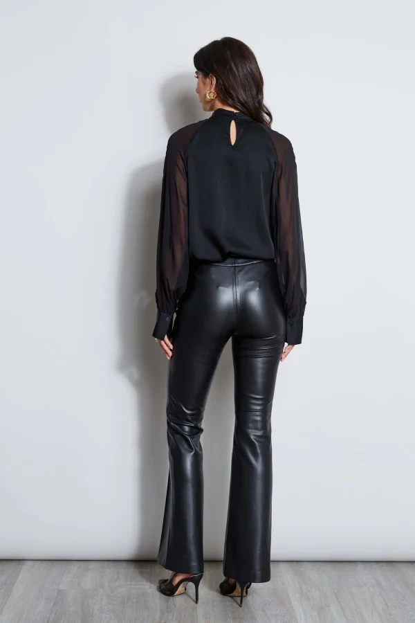 Elie Tahari Tops & Sweaters-Silk Twist Keyhole Shirt