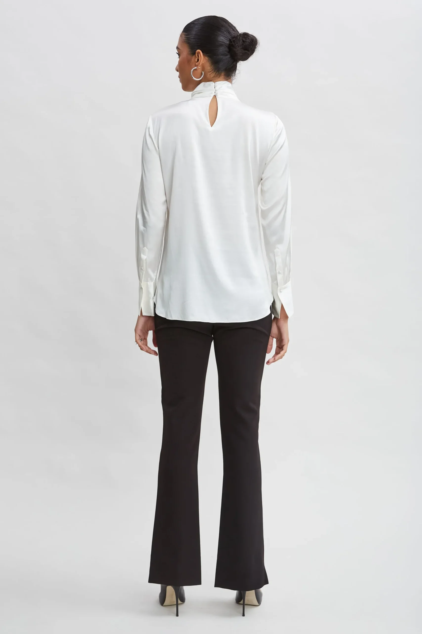 silk_twist_neck_shirt_4.webp Elie Tahari Tops & Sweaters | Suiting-Silk Twist Neck Shirt