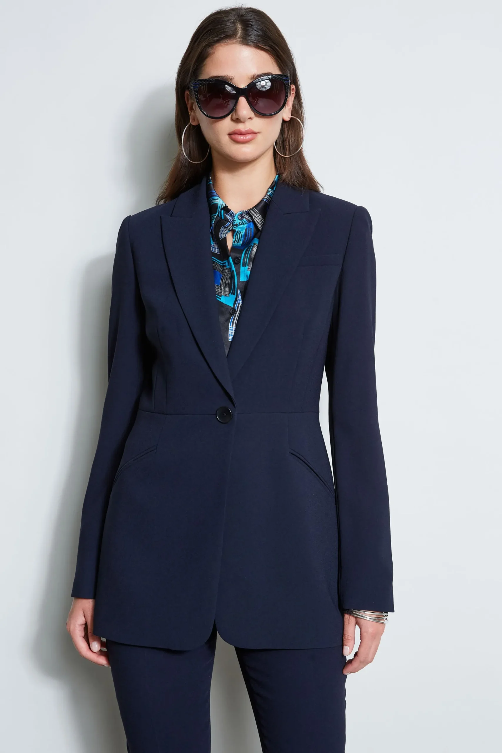 single_button_blazer_0-3.webp Elie Tahari Jackets & Blazers-Single Button Blazer