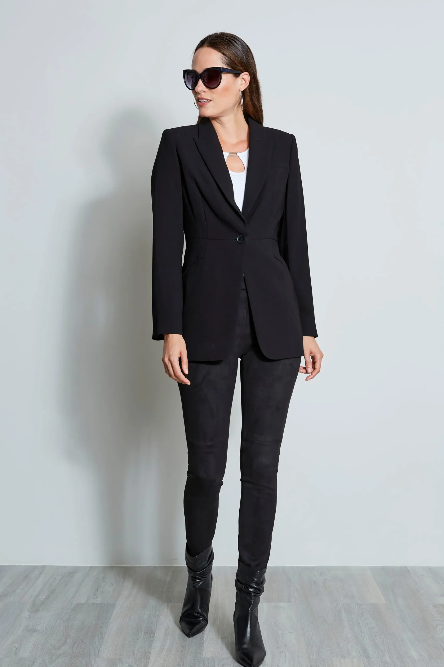 single_button_blazer_2.webp Elie Tahari Suiting | Jackets & Blazers-Single Button Blazer