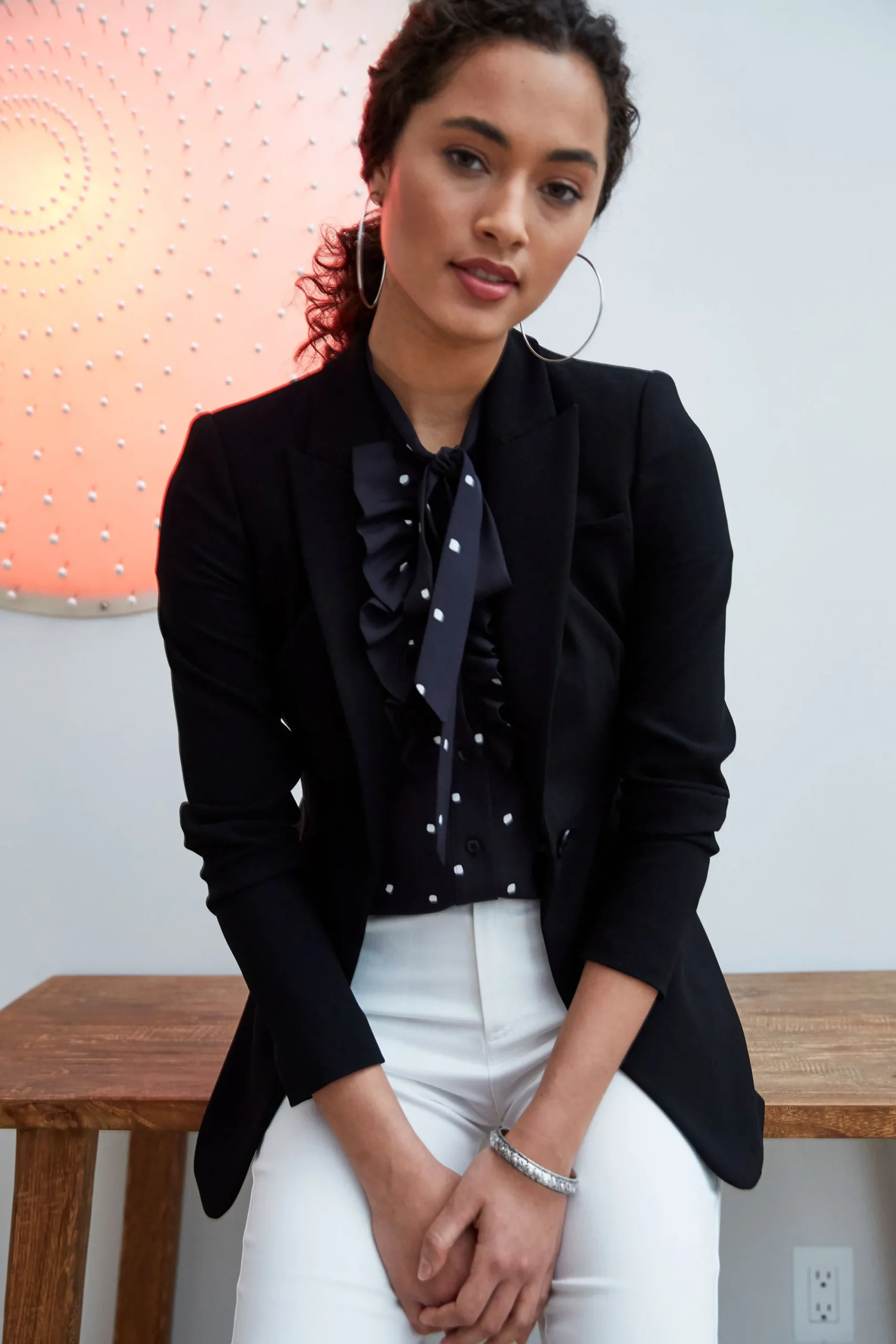 single_button_blazer_4.webp Elie Tahari Suiting | Jackets & Blazers-Single Button Blazer