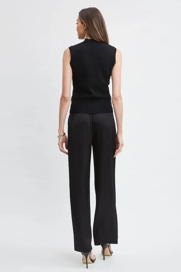 Elie Tahari Tops & Sweaters-Sleeveless Pave Sequin Sweater