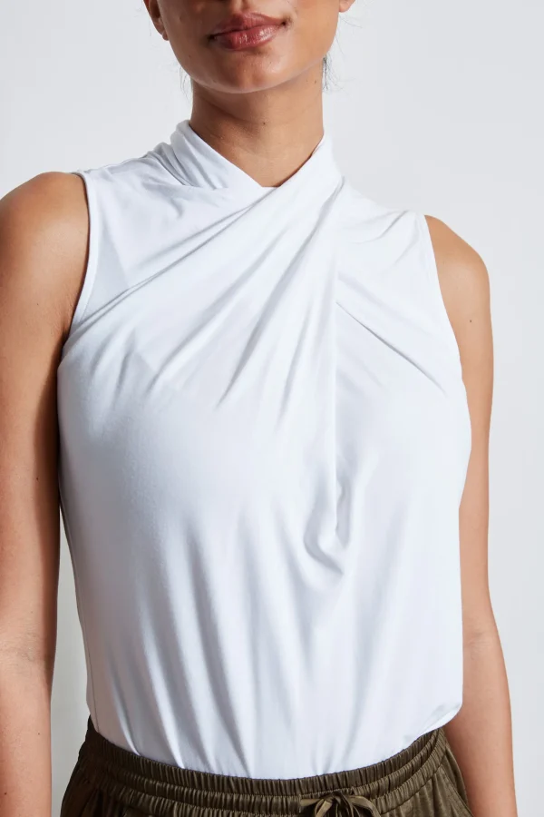 Elie Tahari Tops & Sweaters-Sleeveless Twist Knit