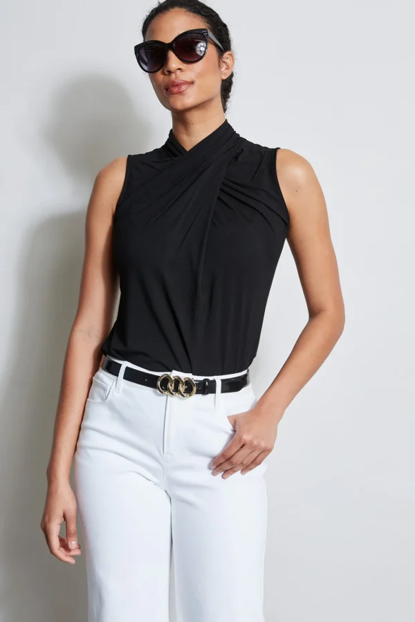 Elie Tahari Tops & Sweaters-Sleeveless Twist Knit