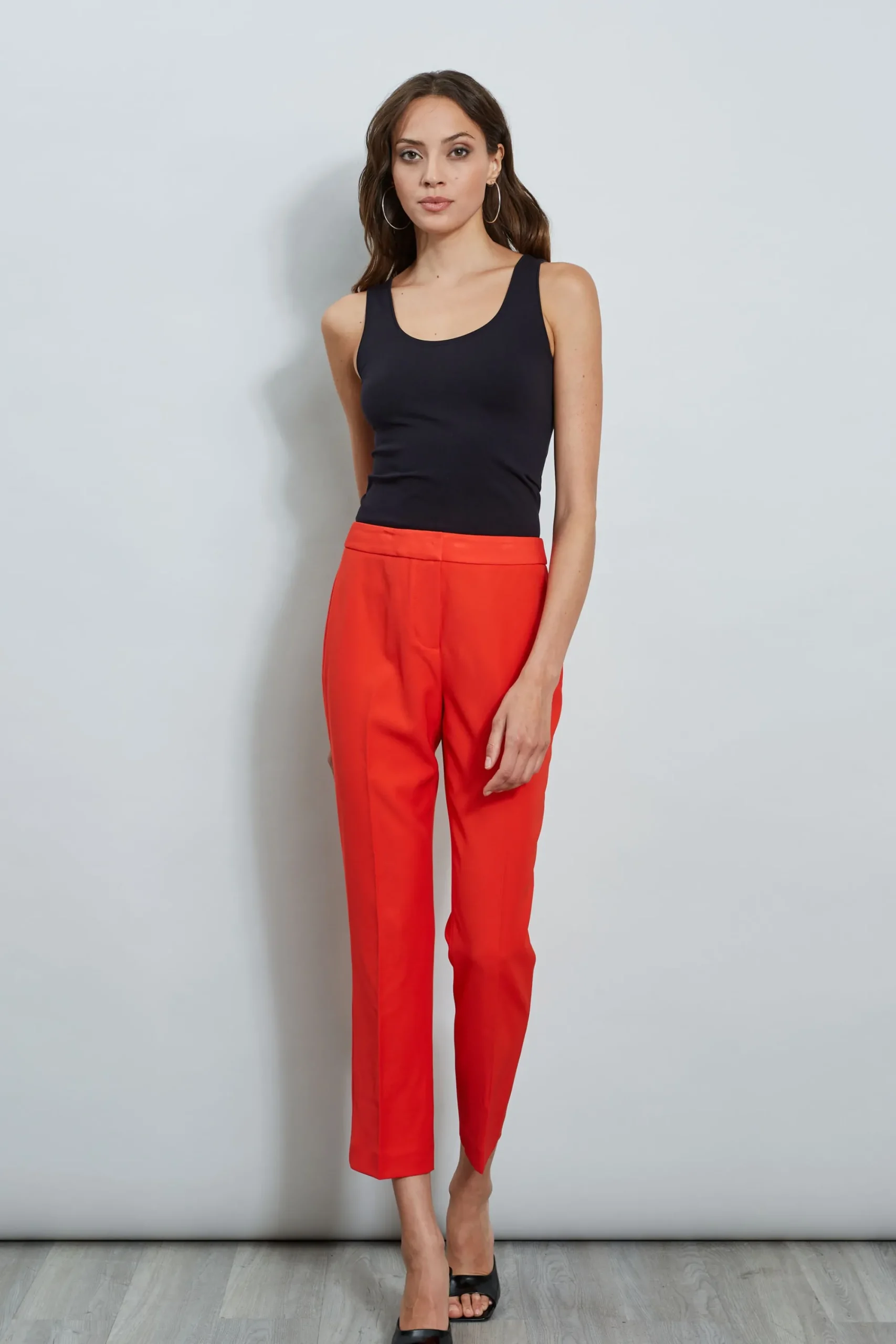slim_fit_ankle_pant_1.webp Elie Tahari Bottoms-Slim Fit Ankle Pant