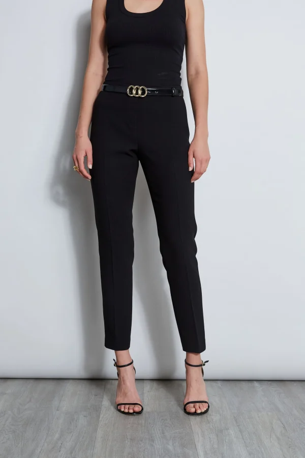 Elie Tahari Bottoms | Suiting-Slim Fit Crepe Pant