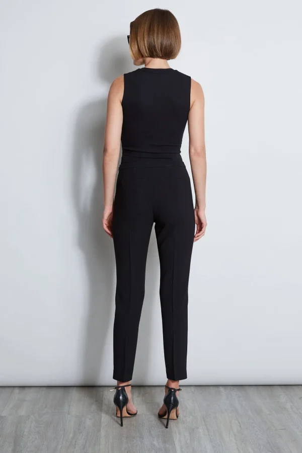 Elie Tahari Bottoms | Suiting-Slim Fit Crepe Pant