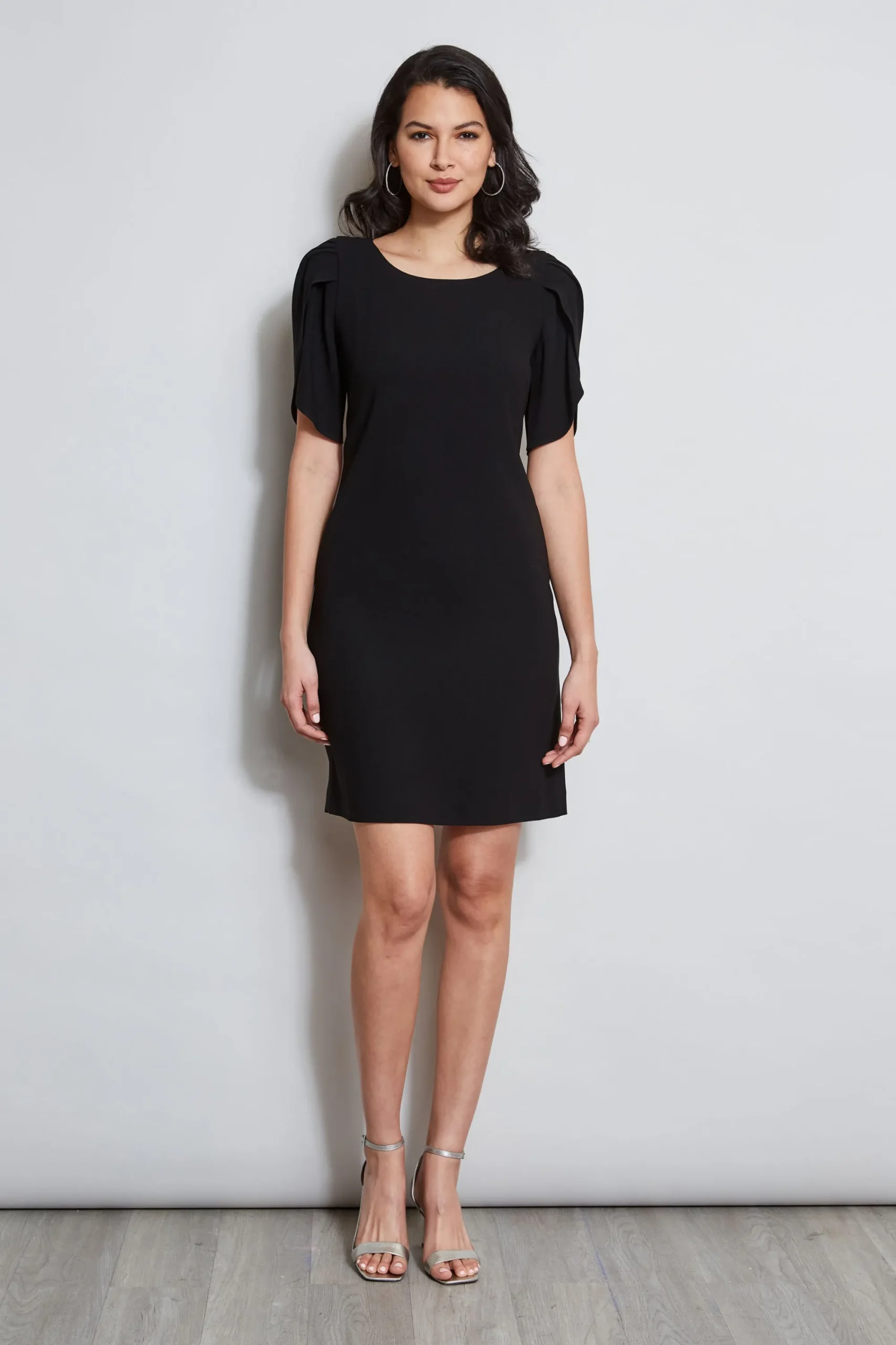 slit_sleeve_dress_0.webp Elie Tahari Dresses & Jumpsuits | Short Sleeve Dresses-Slit Sleeve Dress