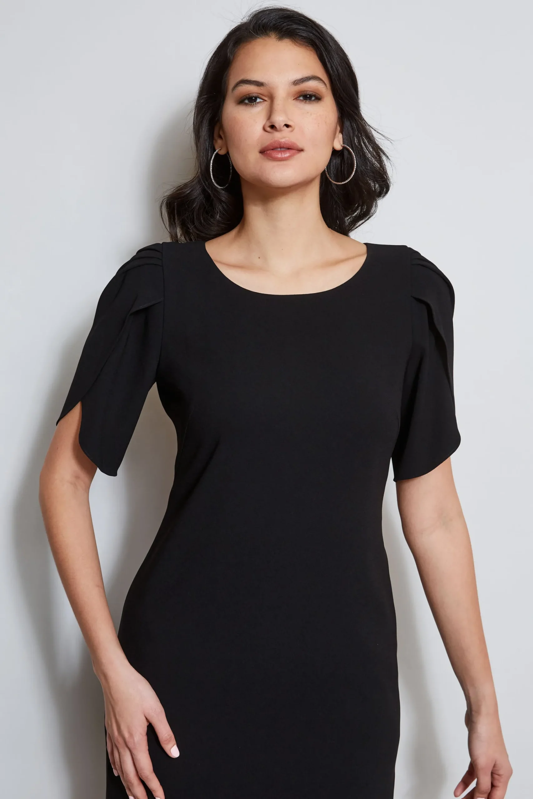 slit_sleeve_dress_3.webp Elie Tahari Dresses & Jumpsuits | Short Sleeve Dresses-Slit Sleeve Dress