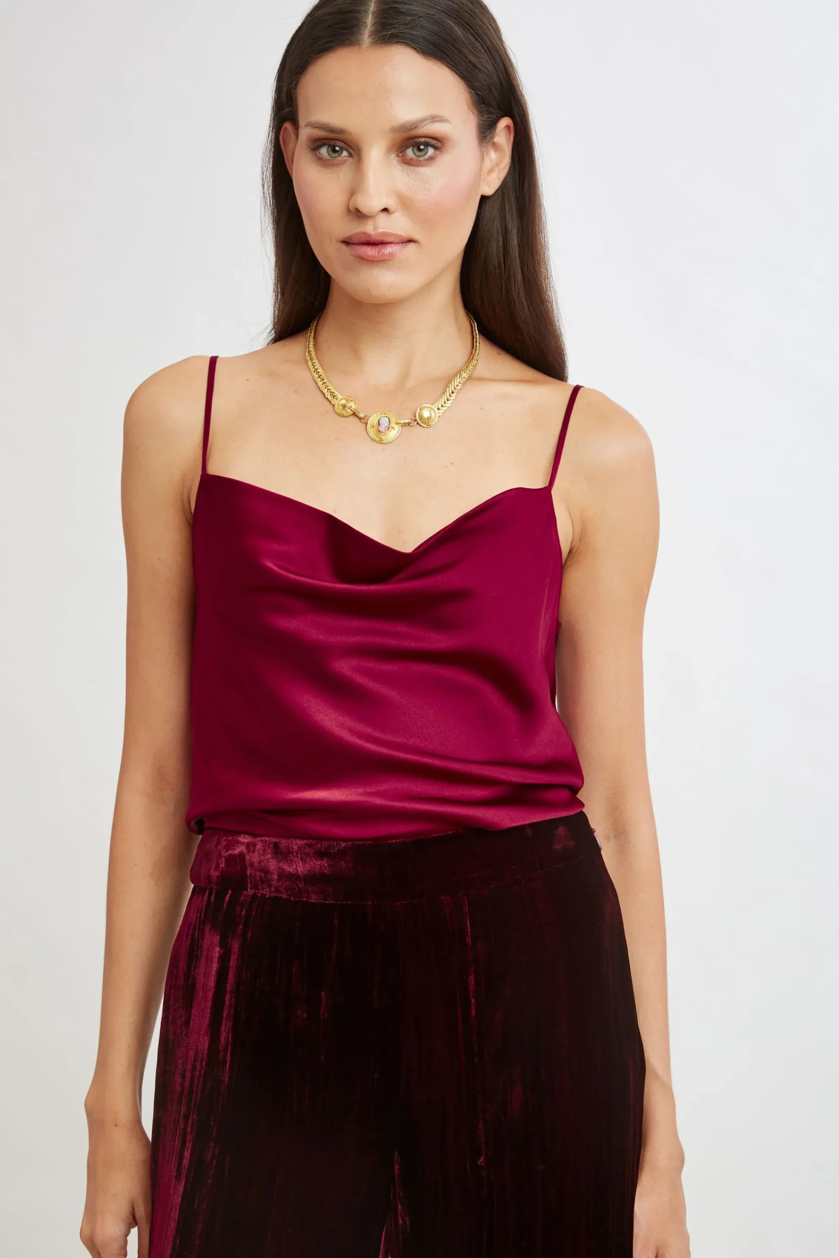 stretch_silk_satin_cami_0-5.webp Elie Tahari Tops & Sweaters-Stretch Silk Satin Cami