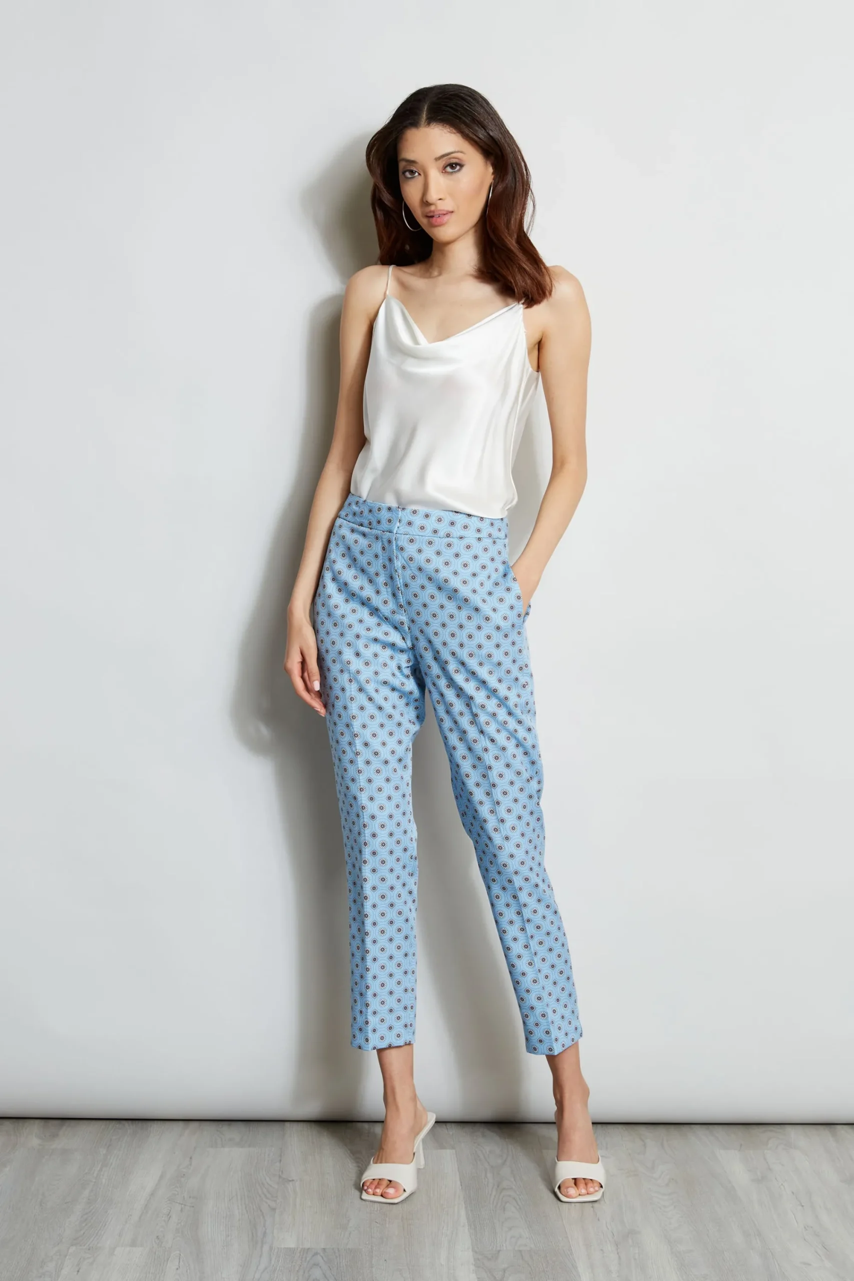 sun_print_pant_1.webp Elie Tahari Bottoms-Sun Print Pant