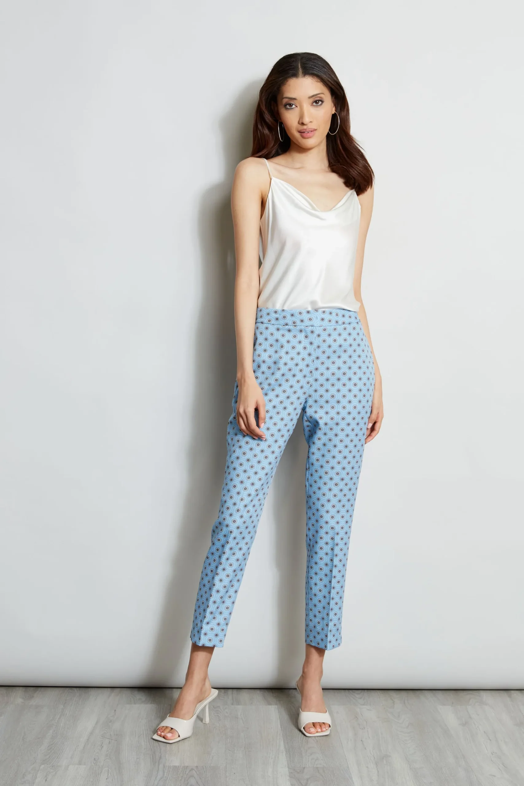 sun_print_pant_2.webp Elie Tahari Bottoms-Sun Print Pant