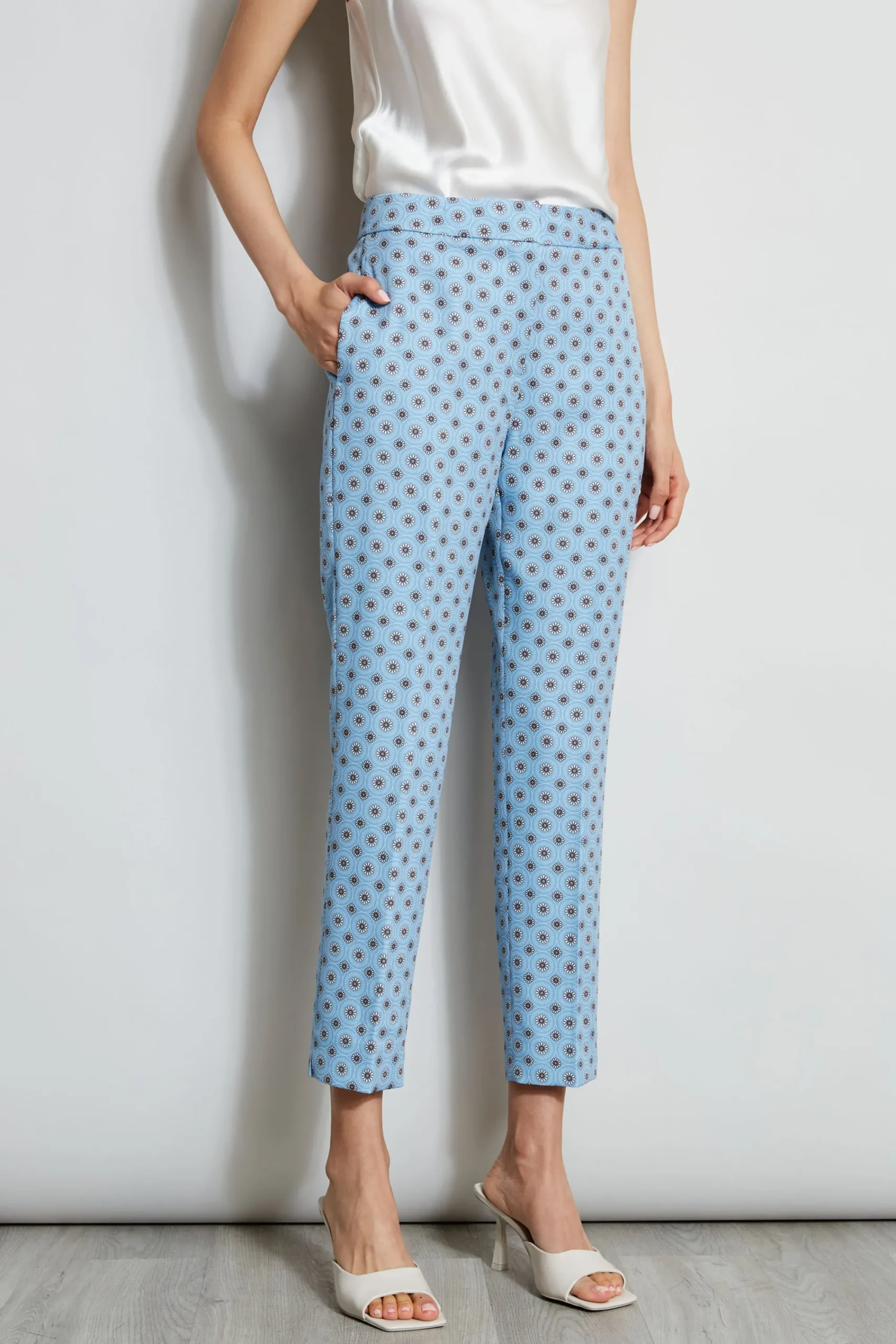 sun_print_pant_3.webp Elie Tahari Bottoms-Sun Print Pant