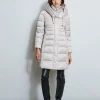 Elie Tahari Coats-Tahari Double Layer Long Puffer Coat