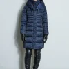 Elie Tahari Coats-Tahari Double Layer Long Puffer Coat
