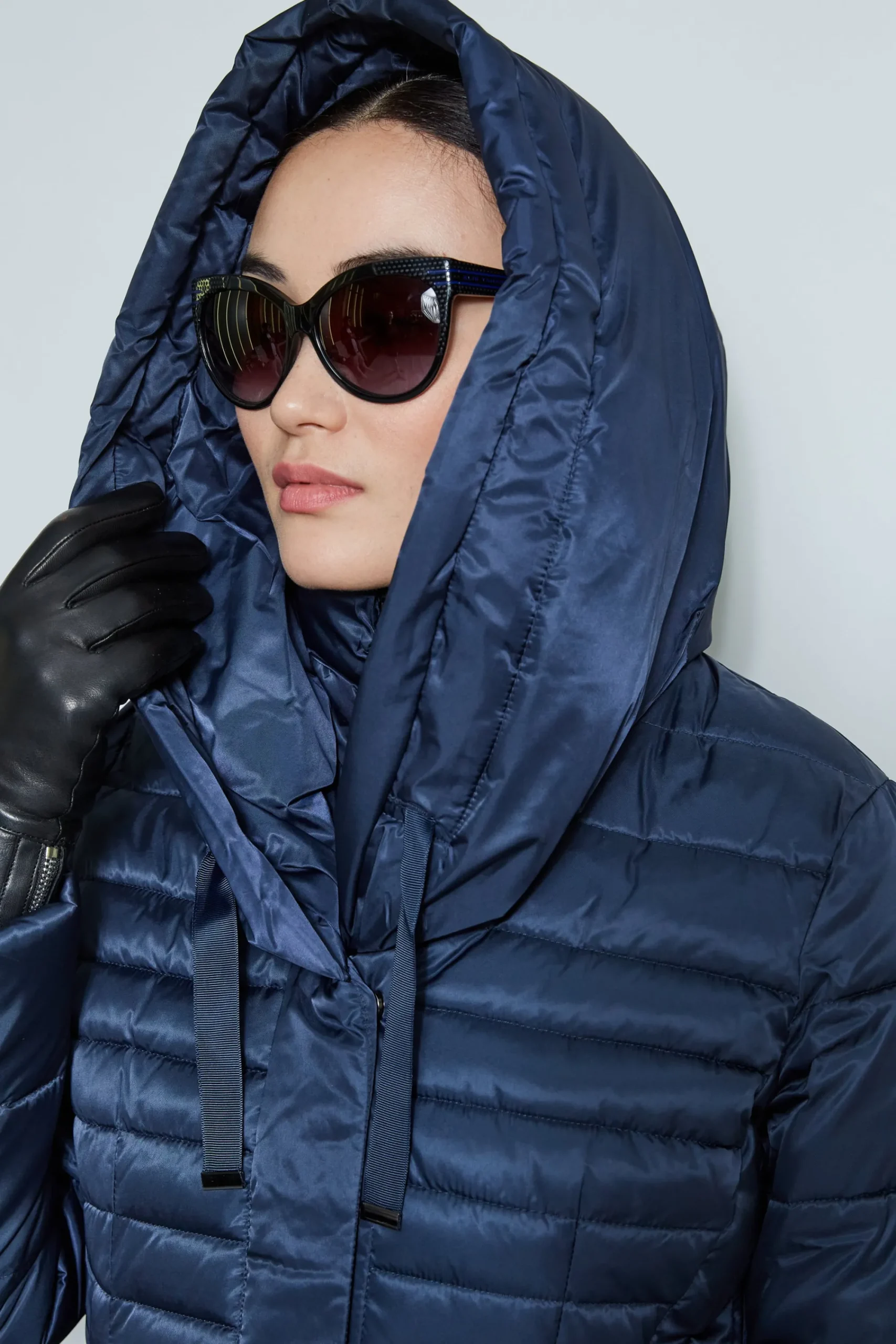 tahari_double_layer_long__3-2.webp Elie Tahari Coats-Tahari Double Layer Long Puffer Coat