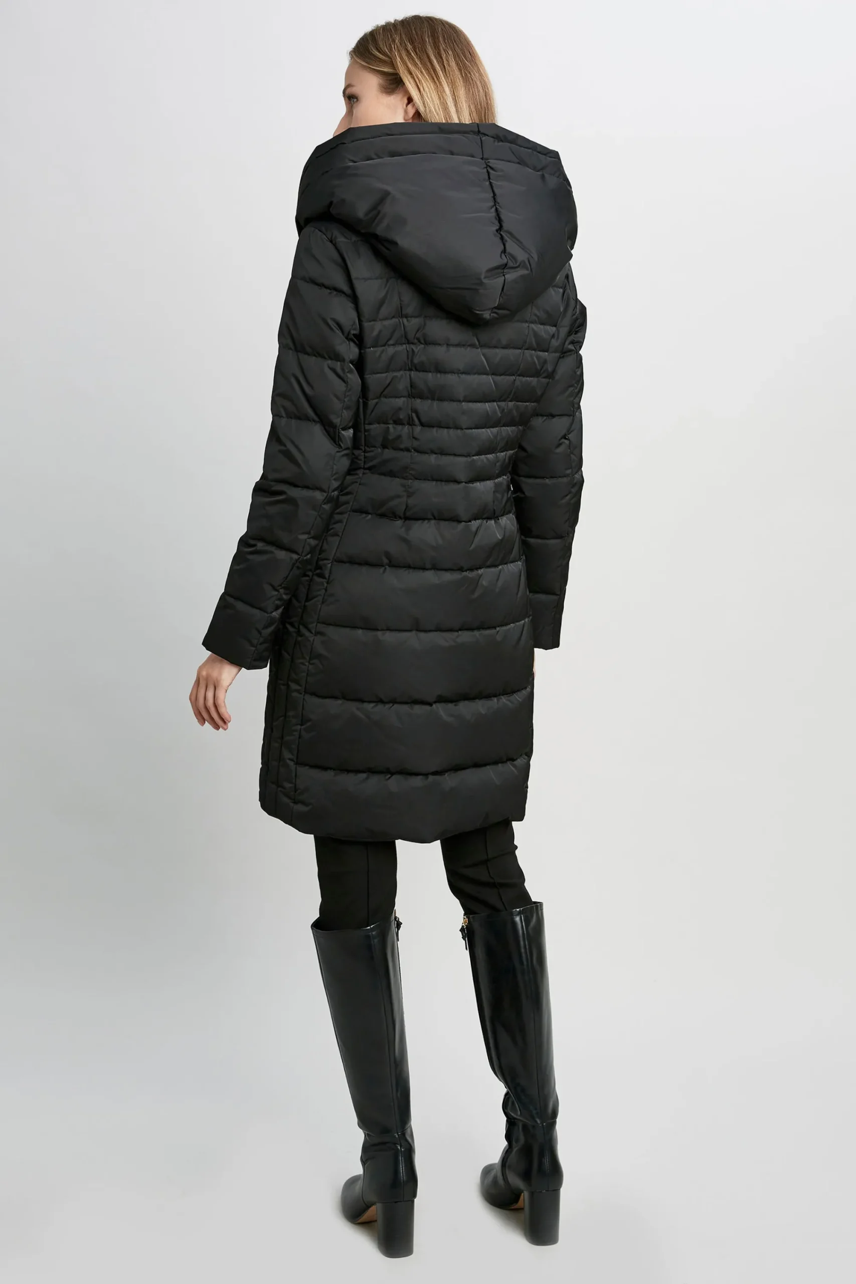 tahari_double_layer_long__3.webp Elie Tahari Coats-Tahari Double Layer Long Puffer Coat