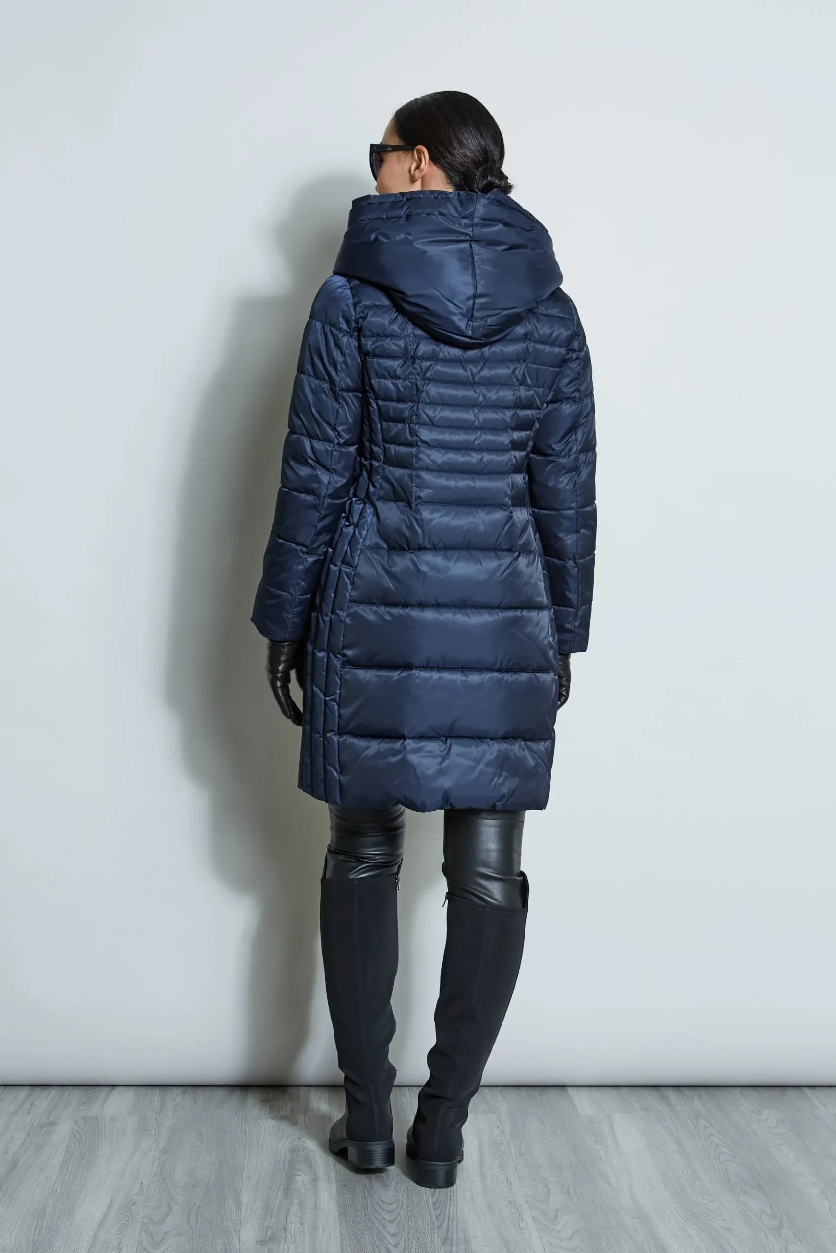 tahari_double_layer_long__4-1.webp Elie Tahari Coats-Tahari Double Layer Long Puffer Coat