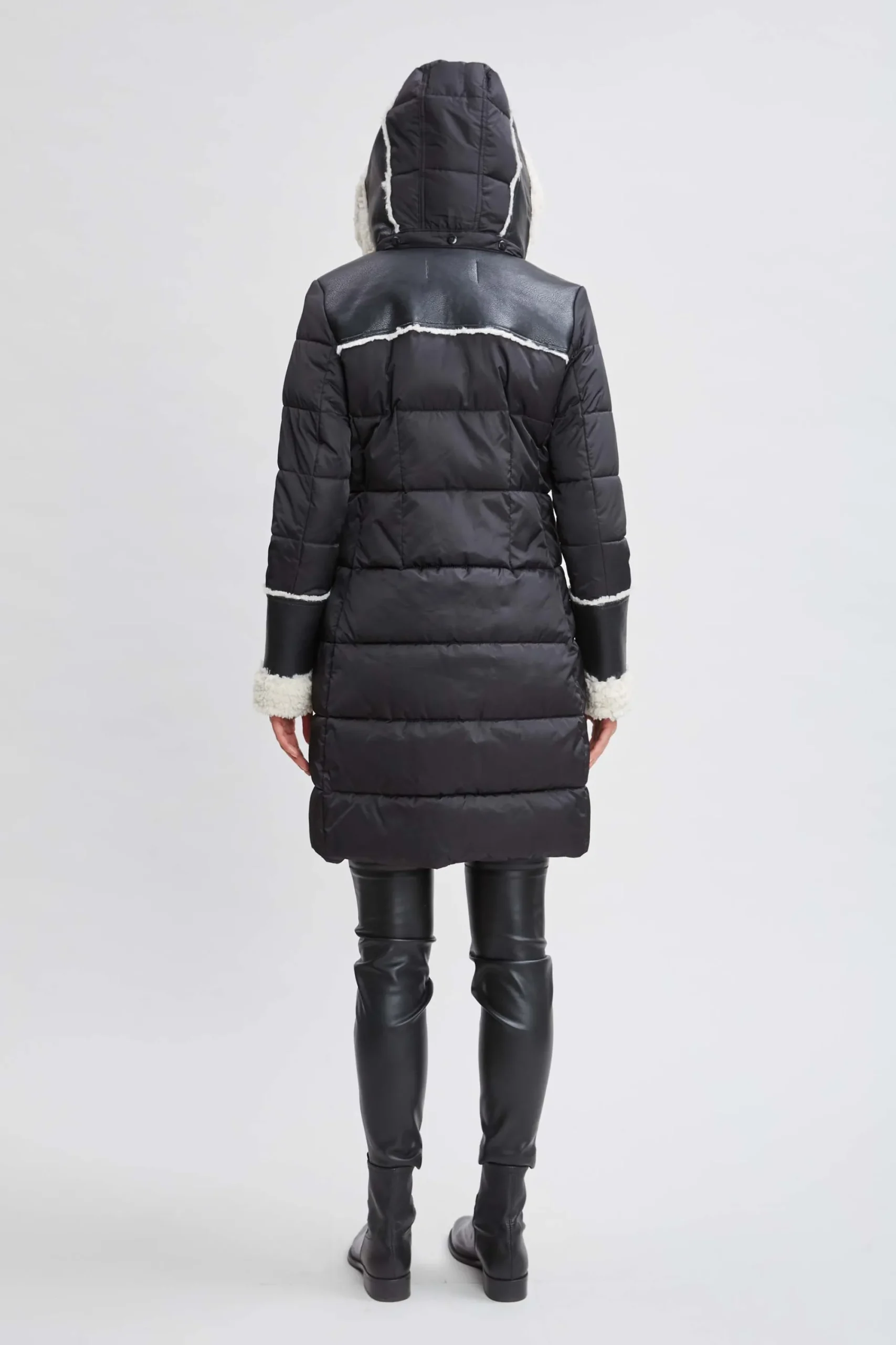 tahari_shearling_trim_puf_2.webp Elie Tahari Coats-Tahari Shearling Trim Puffer Coat