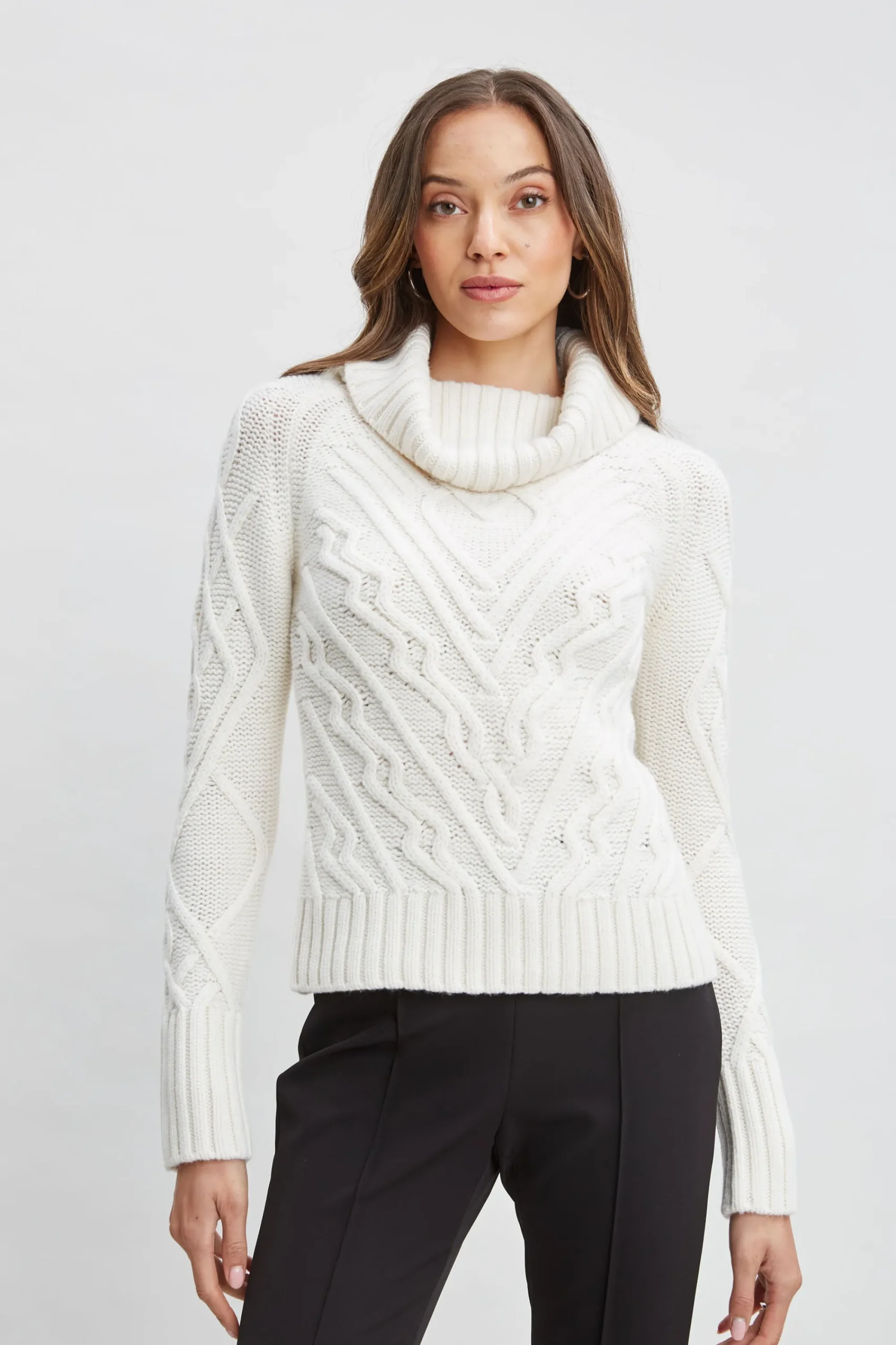 texture_turtleneck_wool_s_0-1.webp Elie Tahari Tops & Sweaters-Texture Turtleneck Wool Sweater