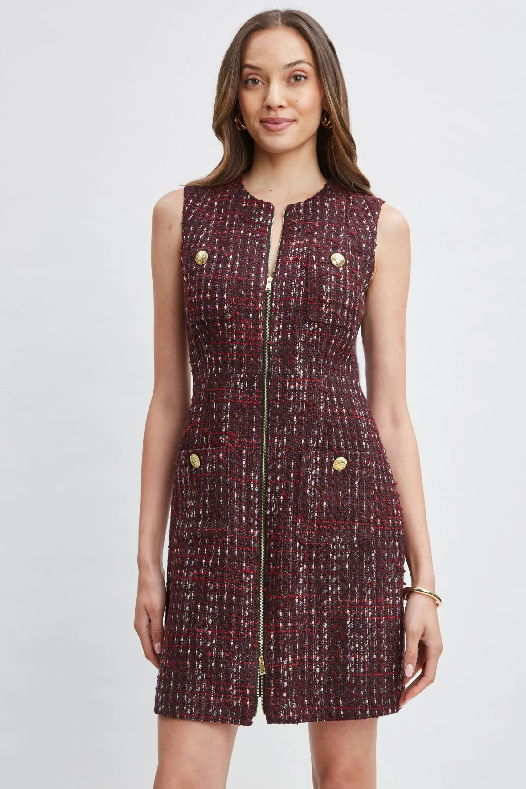tweed_pocket_dress_2.webp Elie Tahari Dresses & Jumpsuits | Suiting-Tweed Pocket Dress