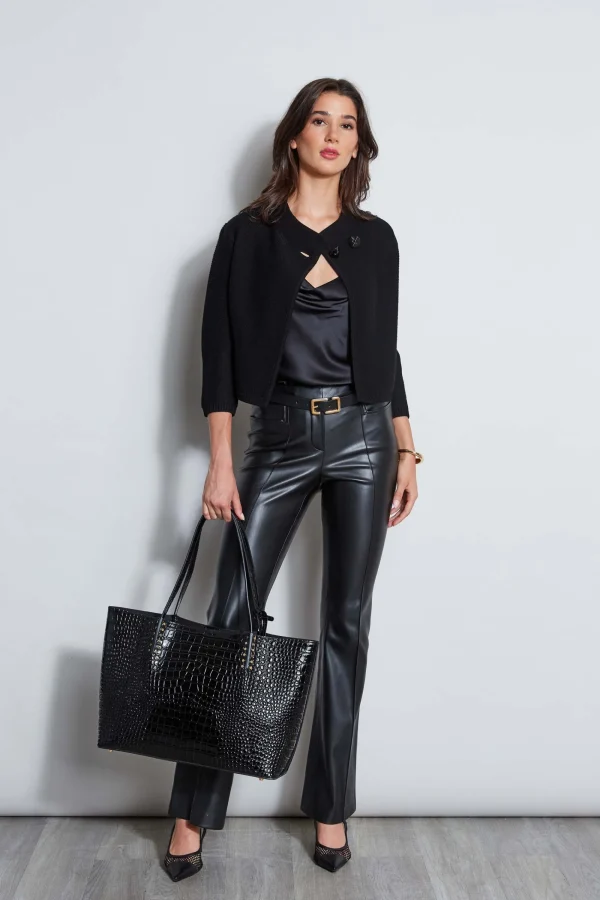 Elie Tahari Tops & Sweaters | Suiting-Two Button Wool Sweater