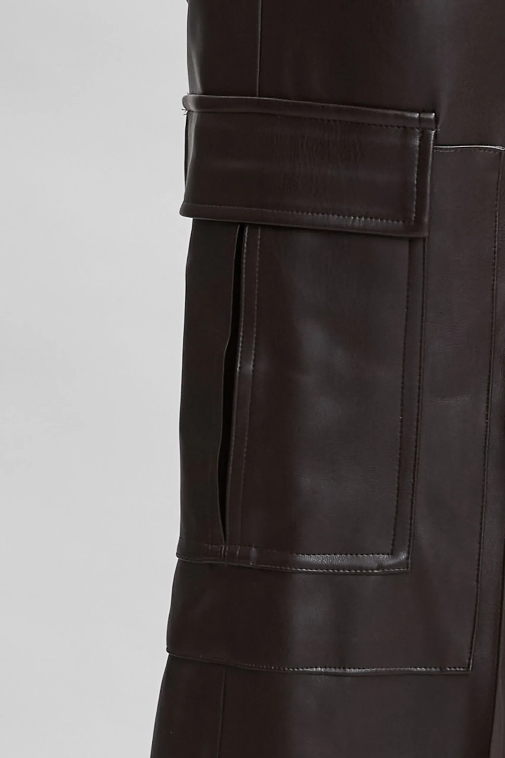 vegan_leather_cargo_pant_4-1.webp Elie Tahari Bottoms-Vegan Leather Cargo Pant