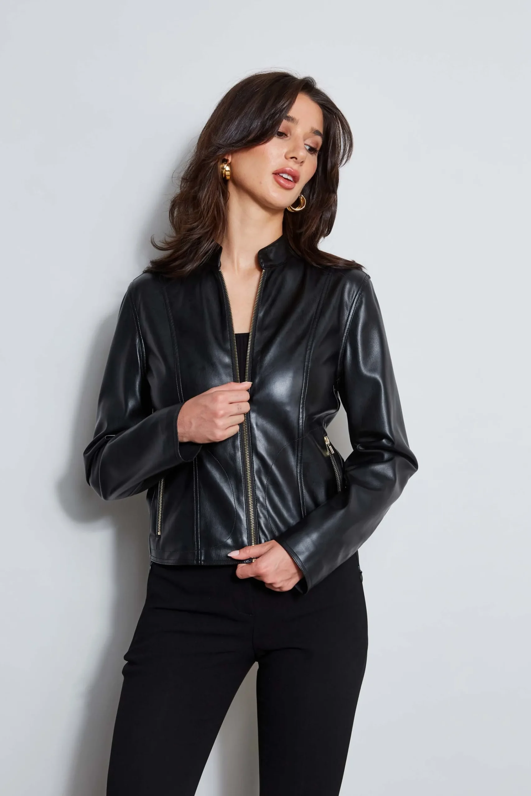 vegan_leather_moto_jacket_2.webp Elie Tahari Jackets & Blazers | Suiting-Vegan Leather Moto Jacket