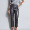 Elie Tahari Bottoms-Vintage Vegan Leather Pant
