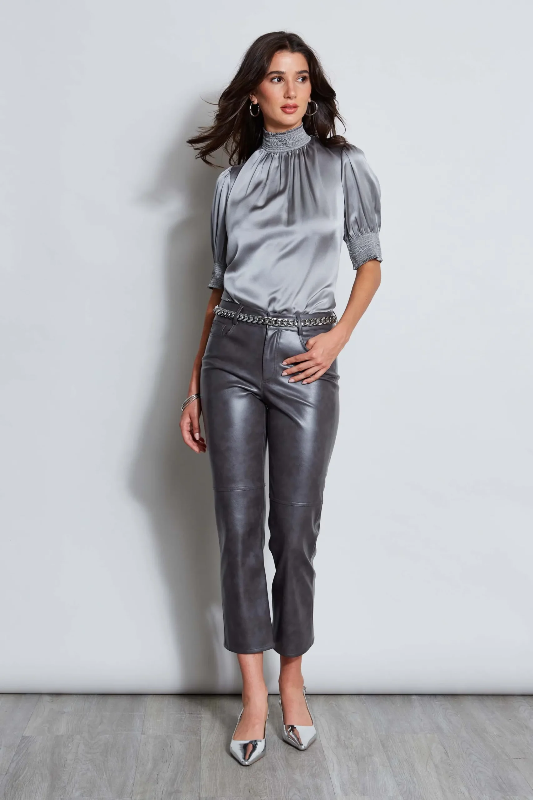 vintage_vegan_leather_pan_3.webp Elie Tahari Bottoms-Vintage Vegan Leather Pant