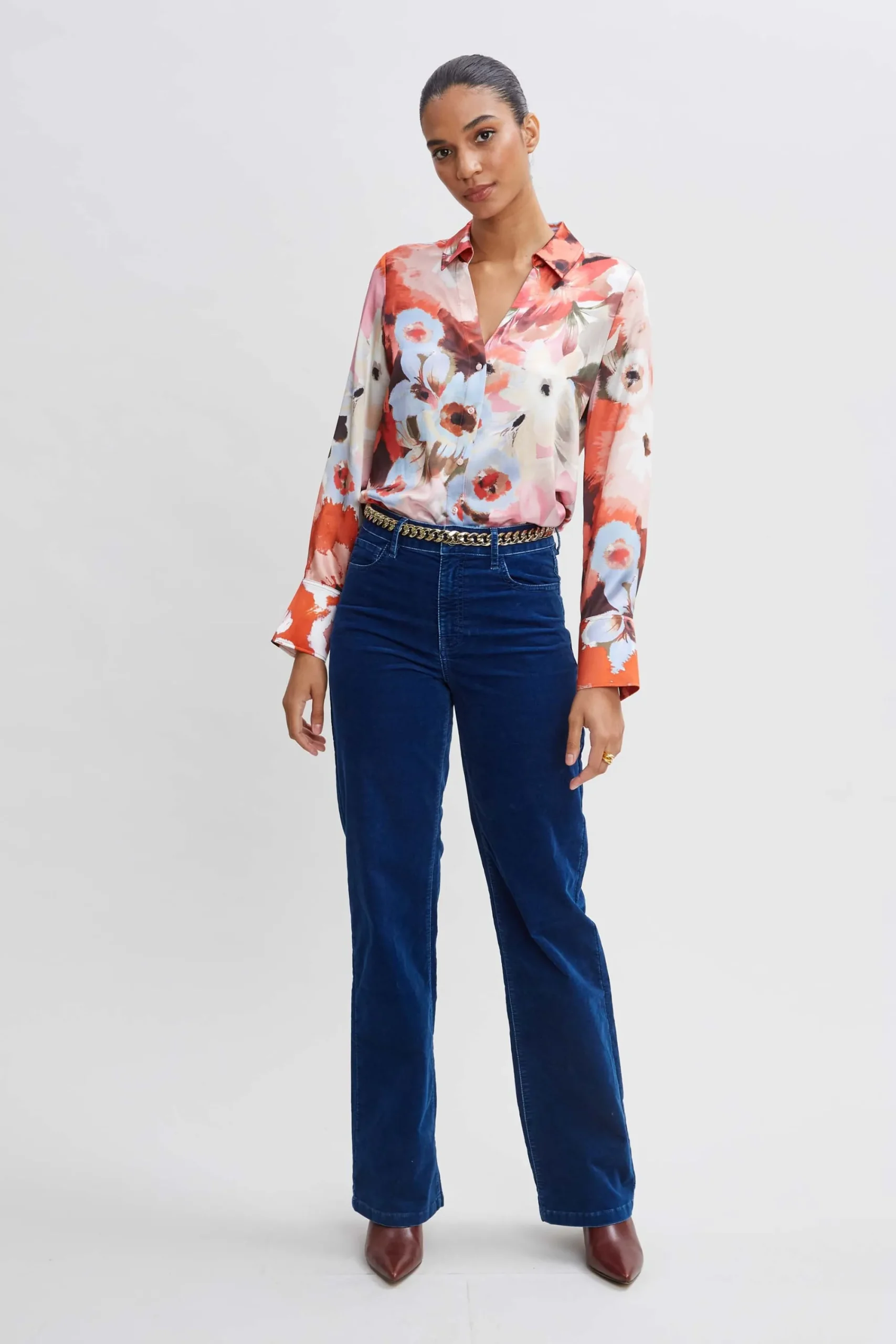 washed_velvet_pant_2.webp Elie Tahari Bottoms-Washed Velvet Pant