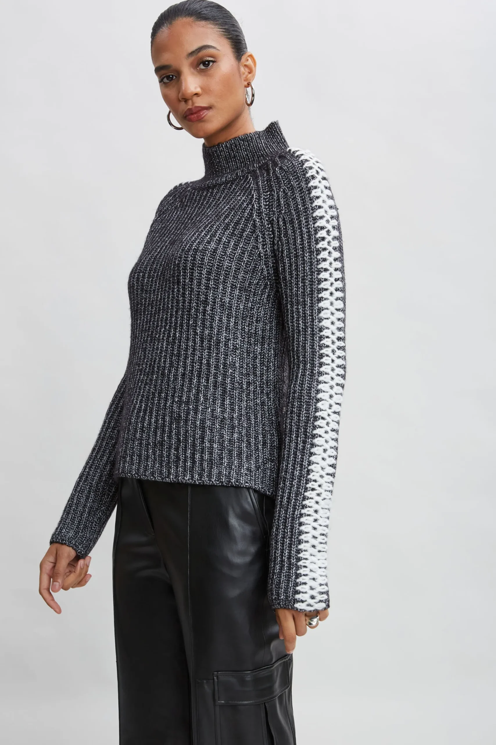 whipstitch_cotton_wool_sw_0.webp Elie Tahari Tops & Sweaters-Whipstitch Cotton Wool Sweater