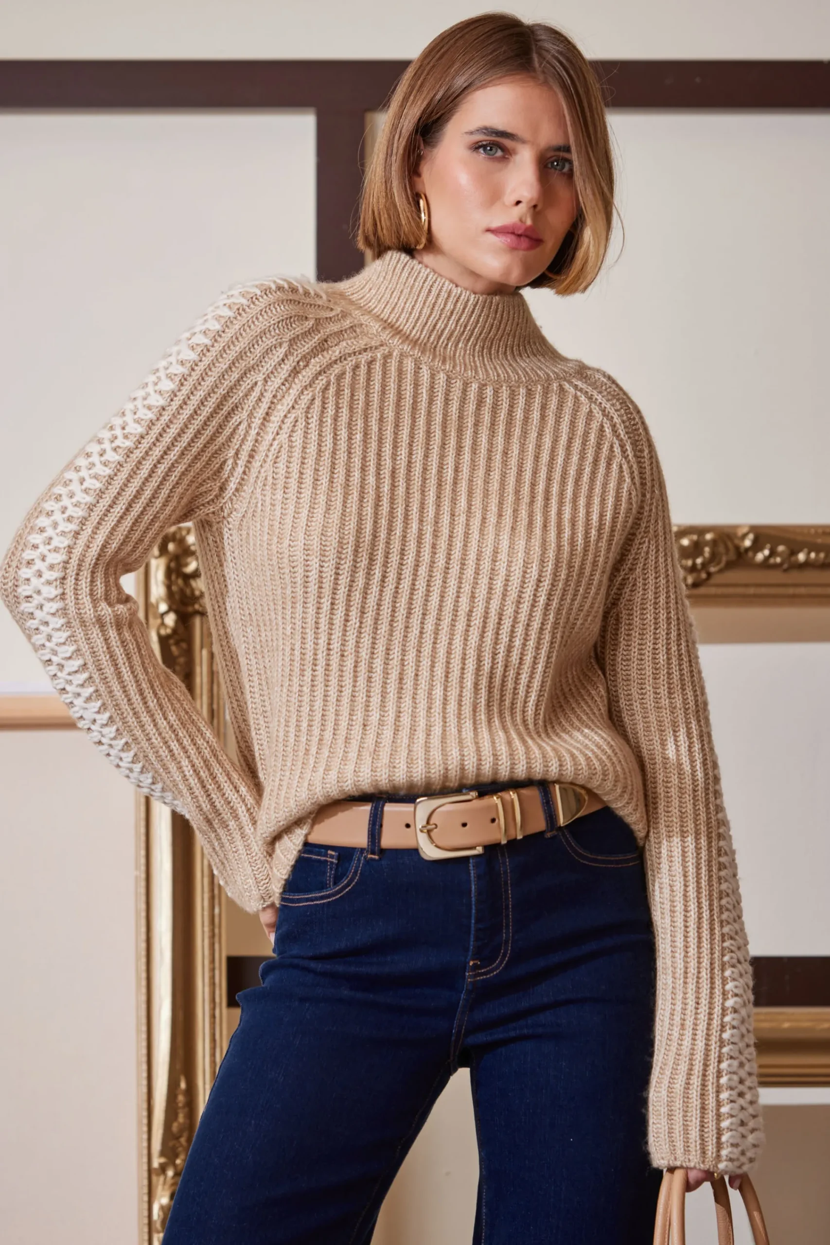 whipstitch_cotton_wool_sw_1-1.webp Elie Tahari Tops & Sweaters-Whipstitch Cotton Wool Sweater