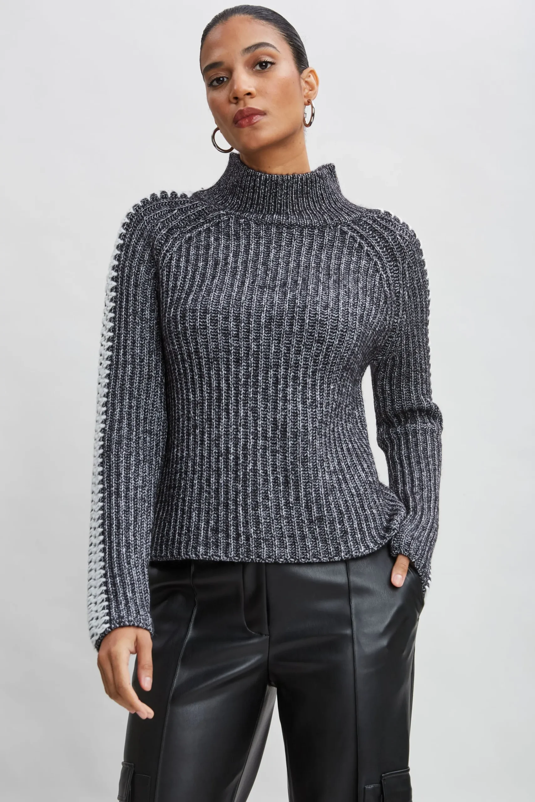 whipstitch_cotton_wool_sw_1.webp Elie Tahari Tops & Sweaters-Whipstitch Cotton Wool Sweater