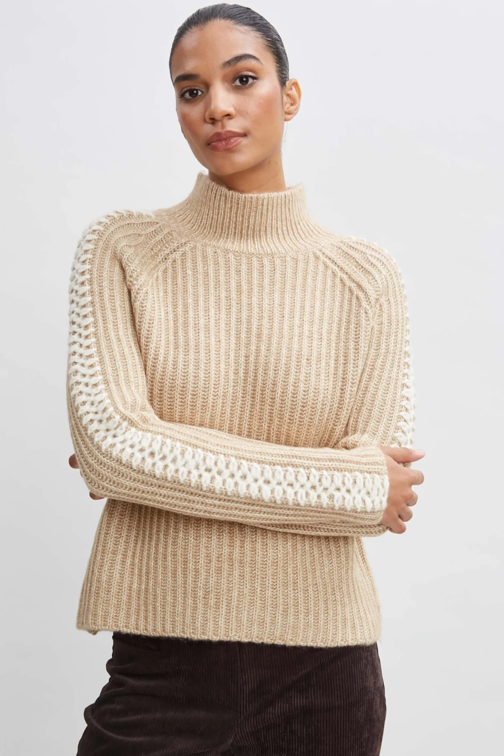 whipstitch_cotton_wool_sw_3-1.webp Elie Tahari Tops & Sweaters-Whipstitch Cotton Wool Sweater