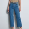 Elie Tahari Bottoms-Wide Leg Jean